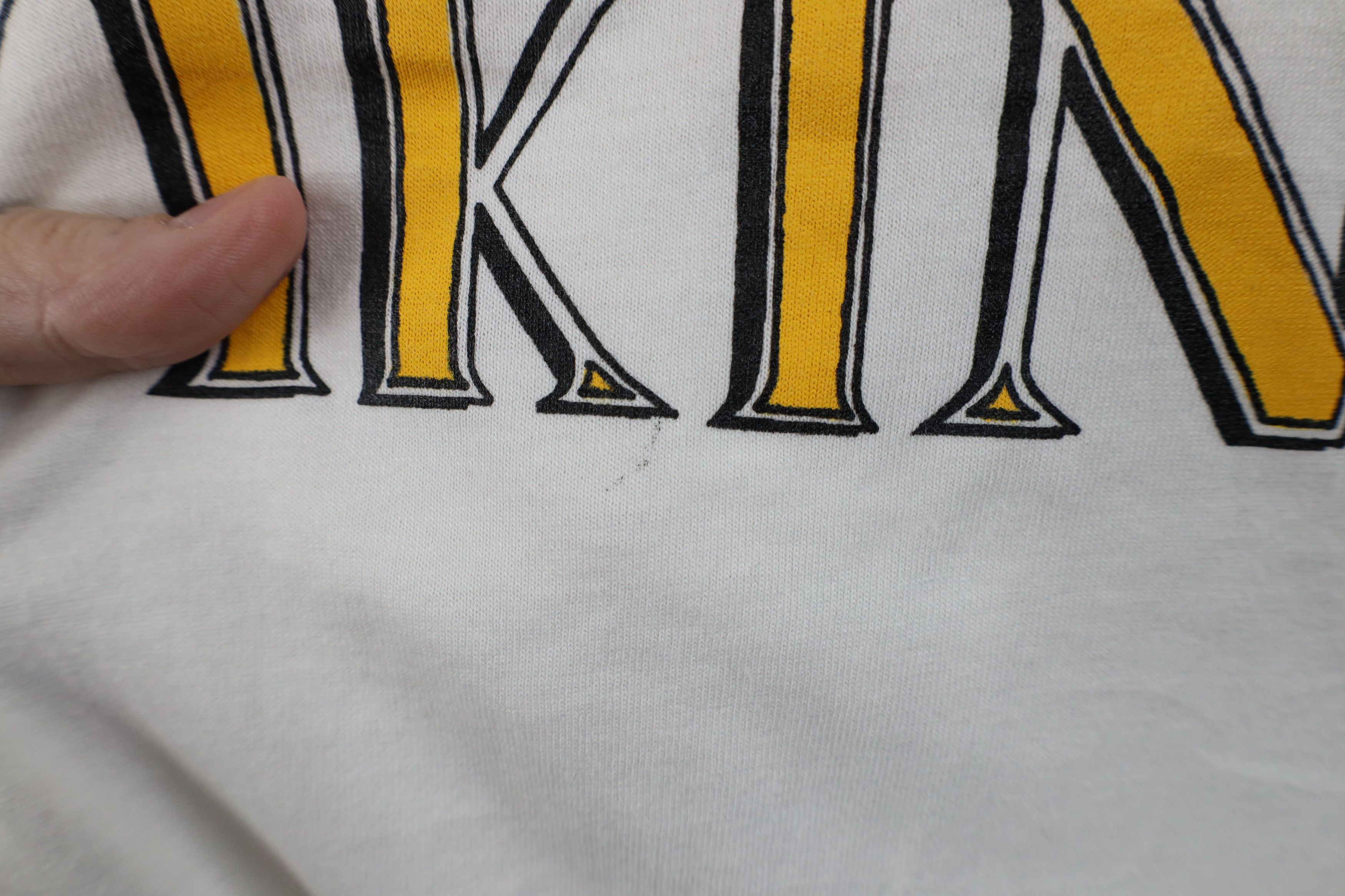 Vintage Vintage 90s Streetwear 100% Viking Short Sleeve T-Shirt USA Size US XL / EU 56 / 4 - 6 Thumbnail