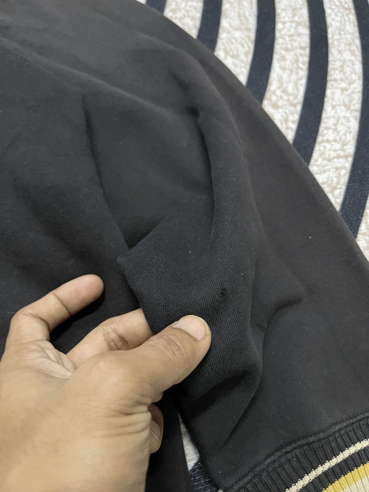 Hobo 2000s HOBO EMBROIDERY LOGO BLACK BAGGY ZIPPER HOODIE Size US XL / EU 56 / 4 - 18 Thumbnail
