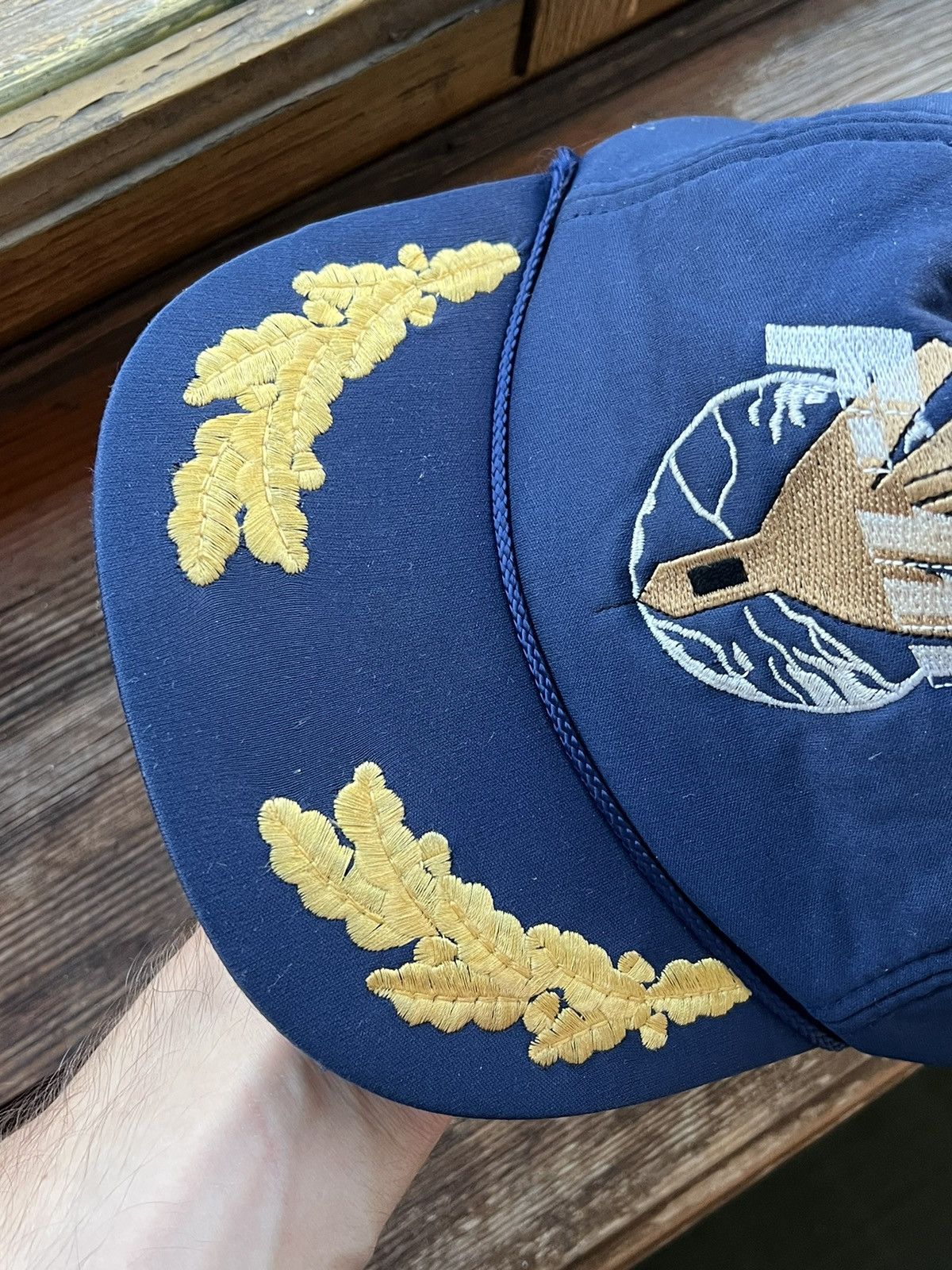 Hat Club Vintage F1117-A Nighthawk Air Force Hat Y2K Cap Size ONE SIZE - 2 Thumbnail