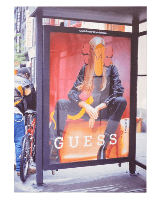 Kaws KAWS NGV Bus Shelters Postcard Set of 4 Size ONE SIZE - 3 Thumbnail