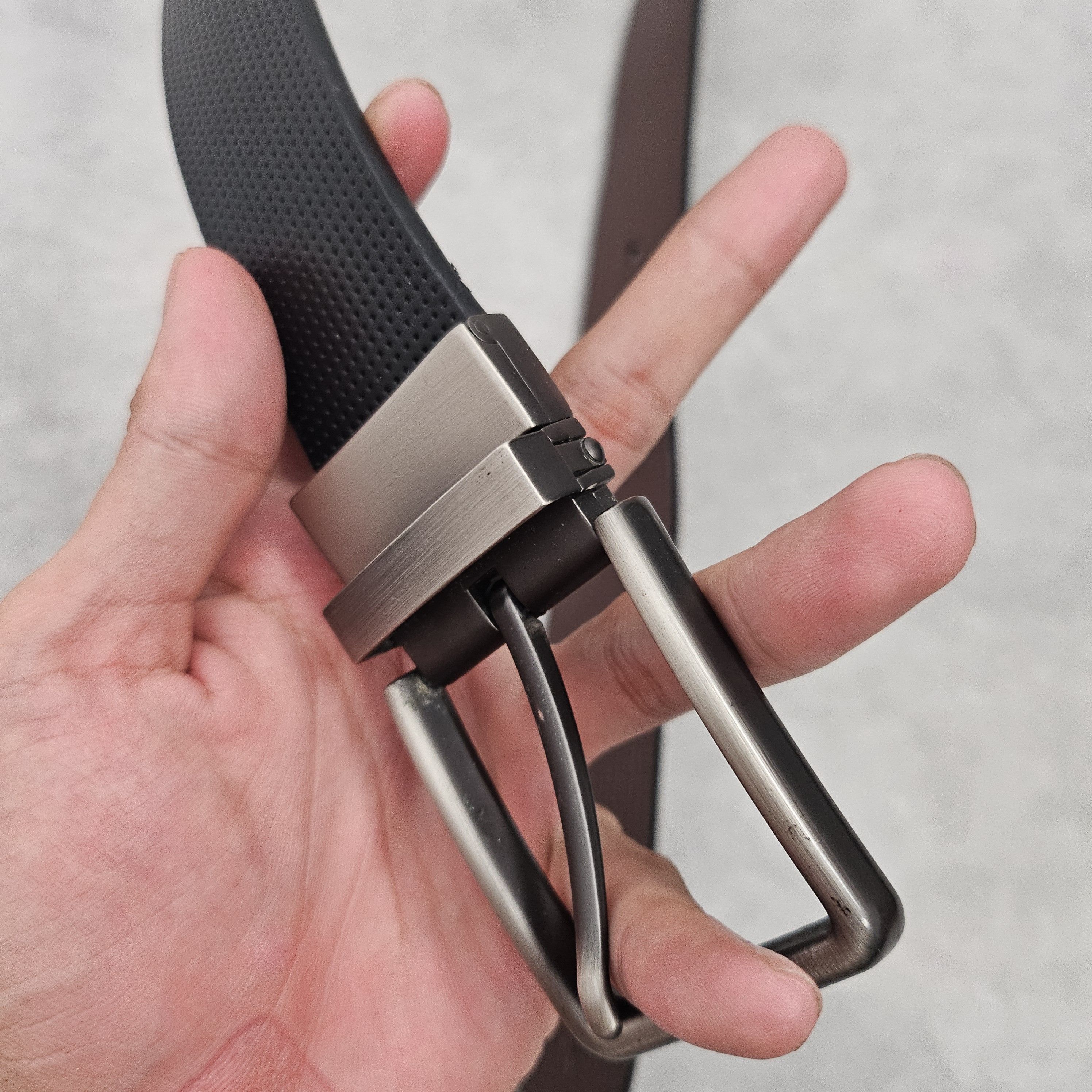 Yohji Yamamoto Yohji Yamamoto reversible belt Size ONE SIZE - 5 Thumbnail