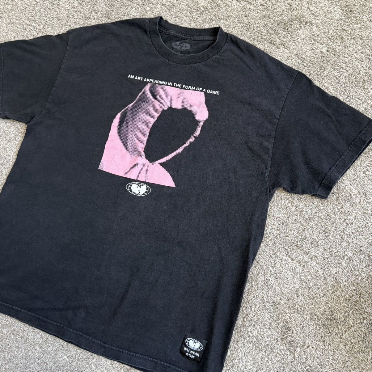 Wu-Tang Clan 🔴Wu-Wear Shirt Size XL Wu-Tang Mystery Chessboxin Rare Gza Size US M / EU 48-50 / 2 - 3 Thumbnail