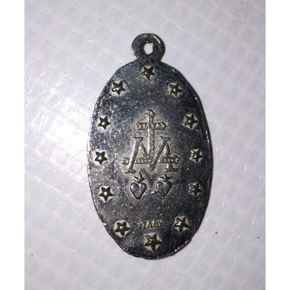 Other Holy Mother Religious pendant - Mary Conceived without sin - Size ONE SIZE - 2 Thumbnail