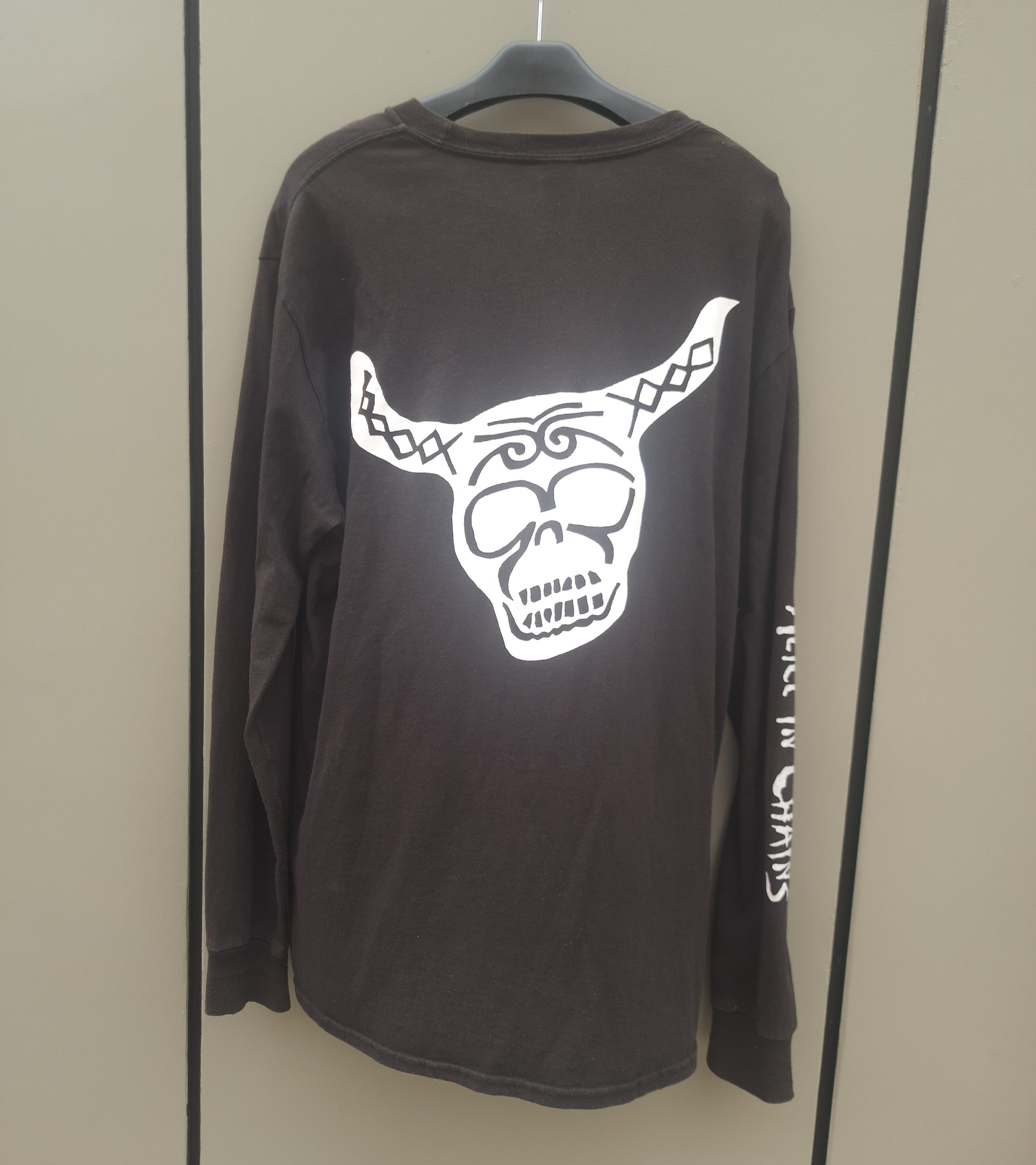 Band Tees Y2K Alice In Chains Long Sleeve T-Shirts Size US L / EU 52-54 / 3 - 2 Thumbnail