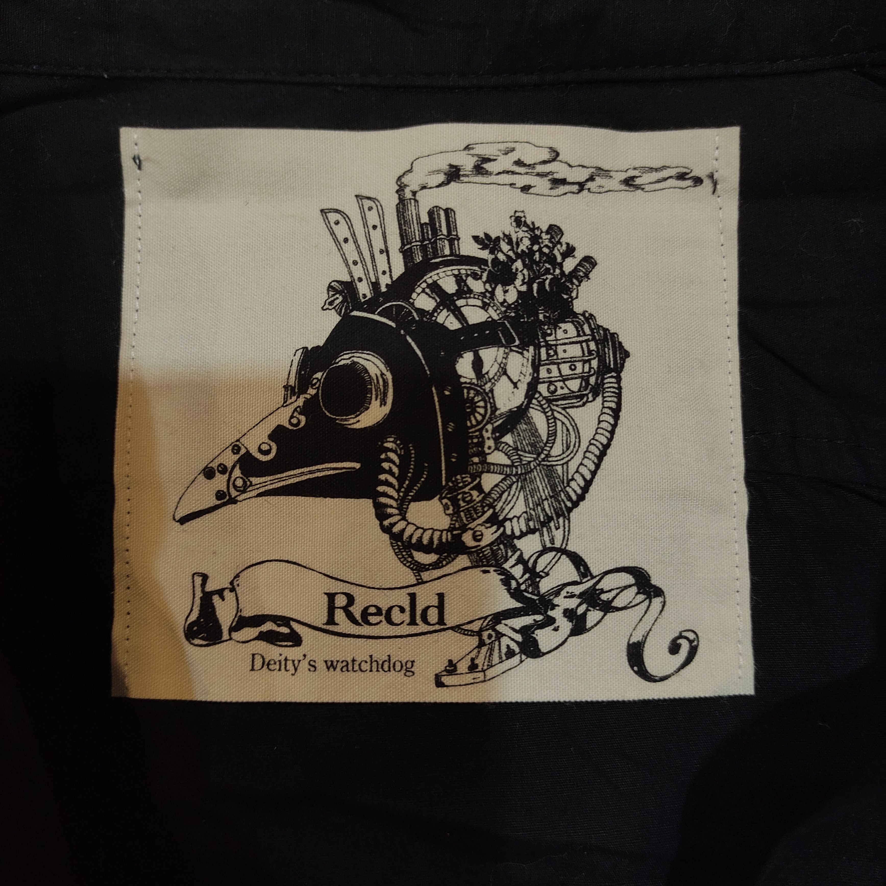 If Six Was Nine Recld “Deity’s Watchdog” Shirt - 2000s Vkei Size US M / EU 48-50 / 2 - 10 Thumbnail