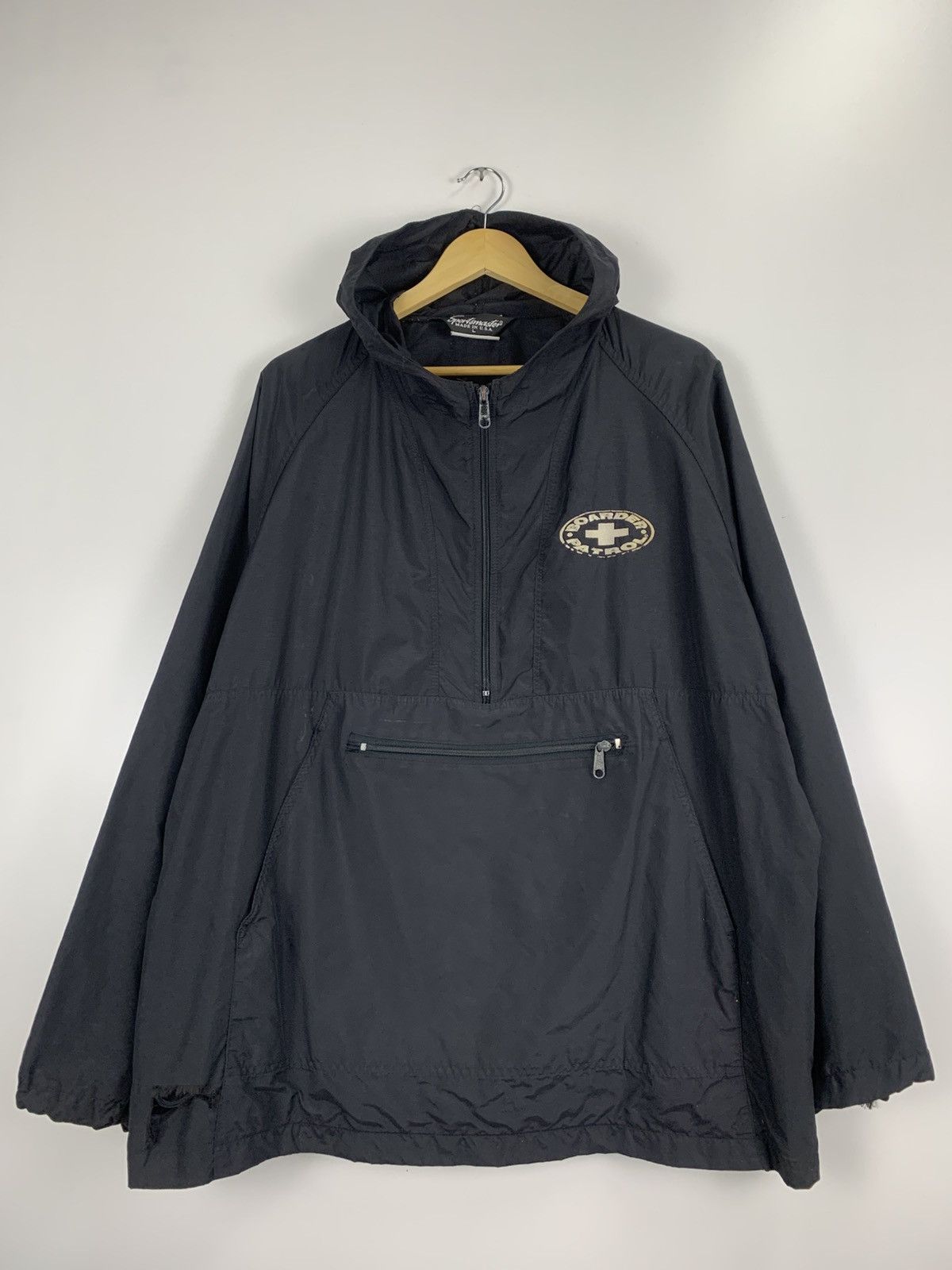 Other Vintage Boarder Patrol Anorak Jacket Size US L / EU 52-54 / 3 - 3 Thumbnail