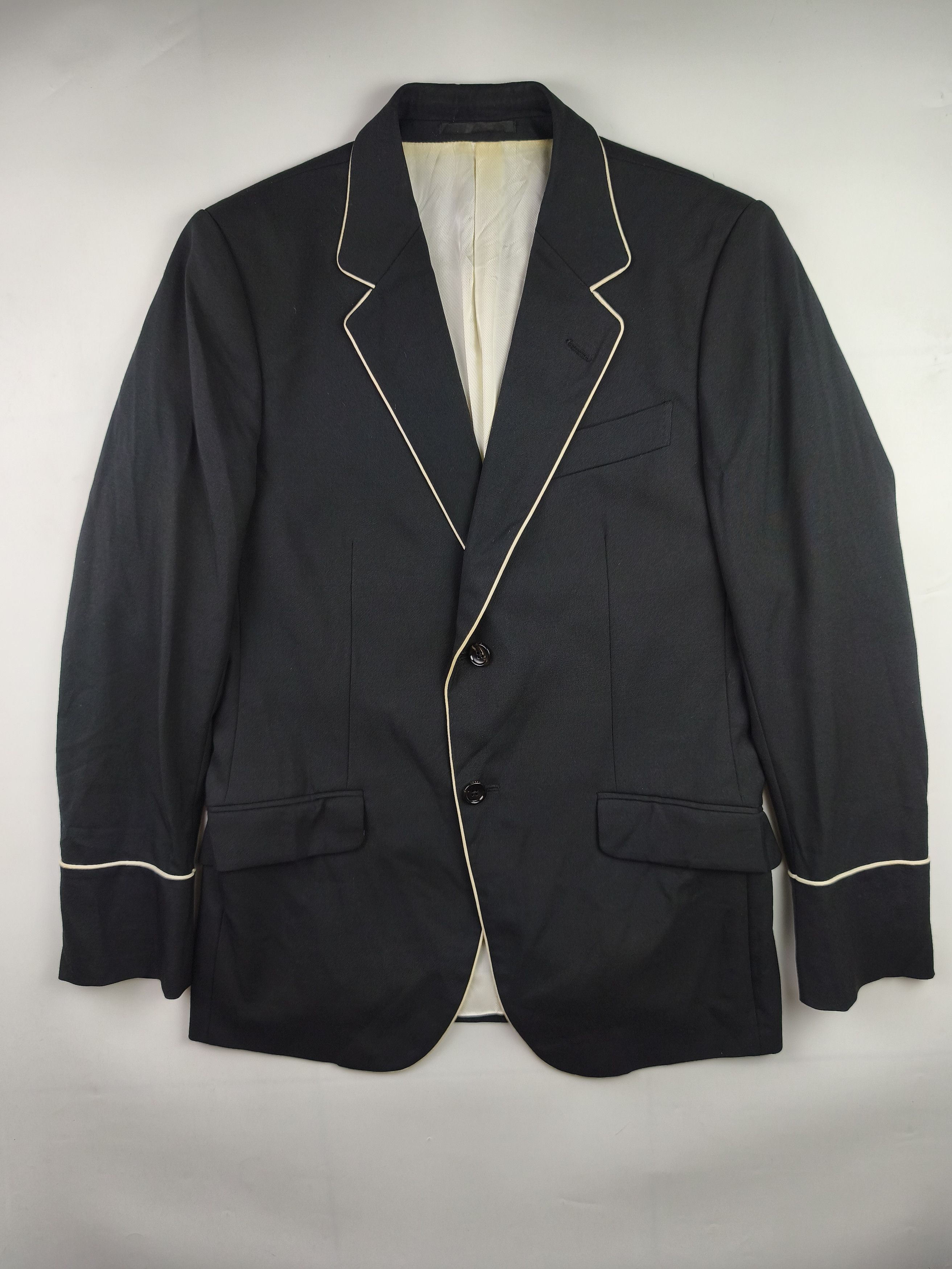 Gucci Gucci wool blend blazer runway F/W15 Size 48R - 2 Thumbnail