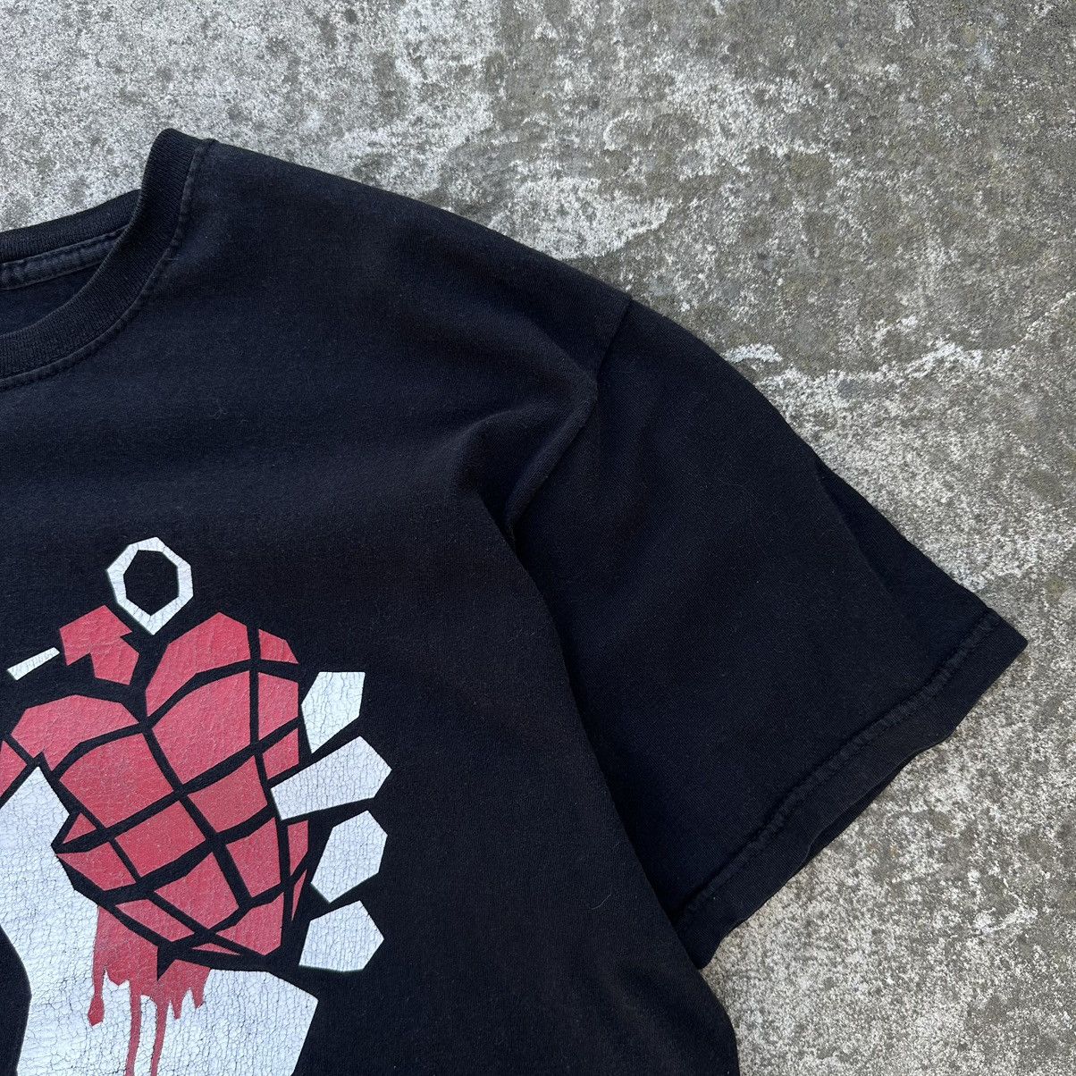 Band Tees × Vintage Vintage T-shirts Green Day Big Logo American Idiot Y2K Rock Size US L / EU 52-54 / 3 - 6 Thumbnail