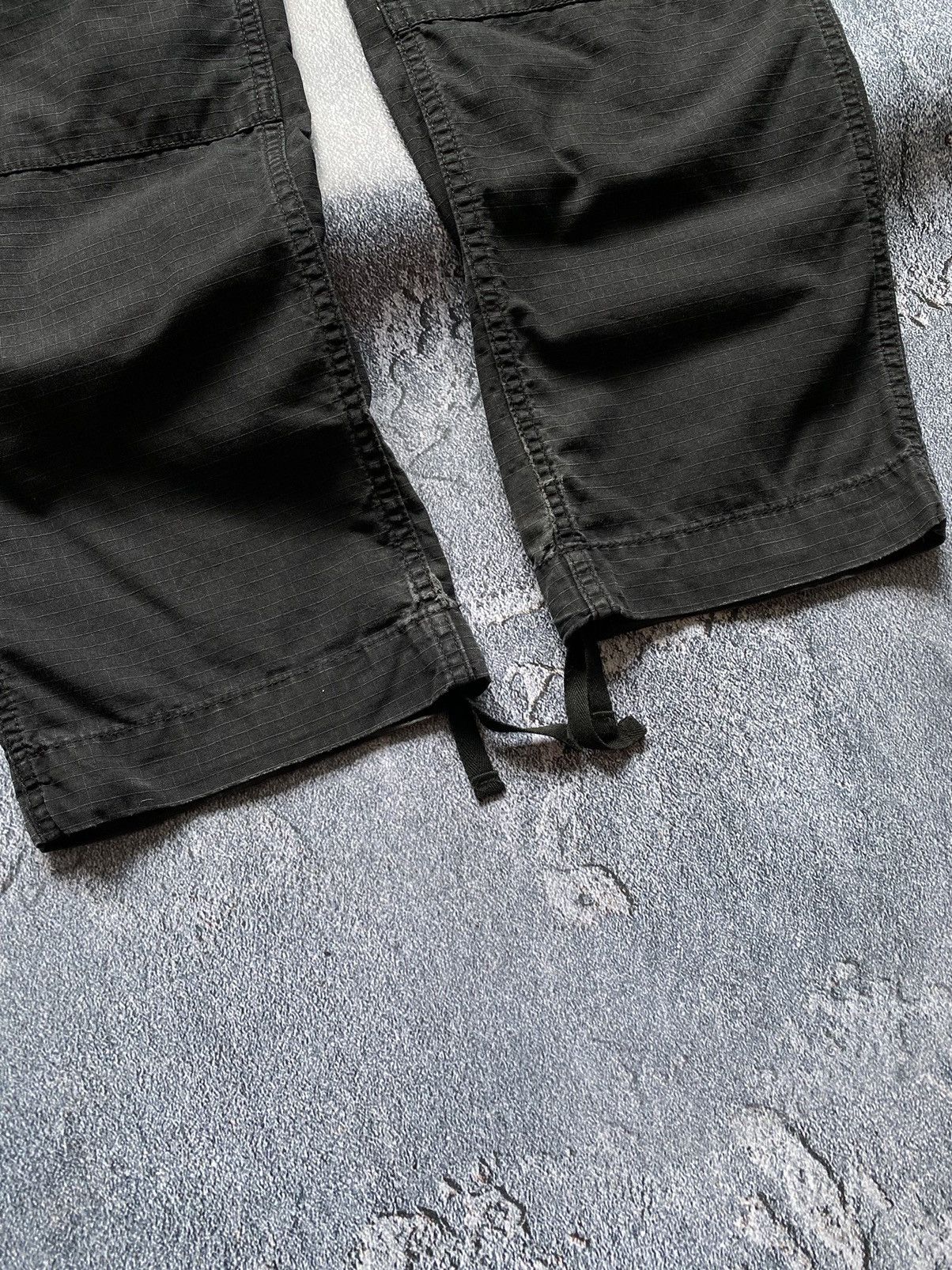 Carhartt × Vintage Carhartt Wip 31/32 Faded Cargo Pocket Logo Pants Trousers Size US 32 / EU 48 - 7 Thumbnail
