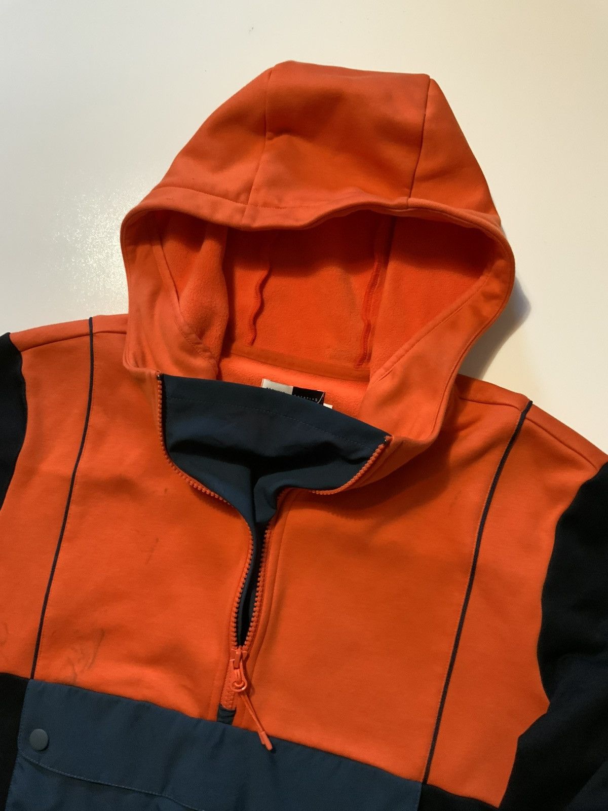 Opening Ceremony Opening Ceremony Anta Plus Tech Fleece Anorak 1/4 Zip Hoodie Size US S / EU 44-46 / 1 - 8 Thumbnail
