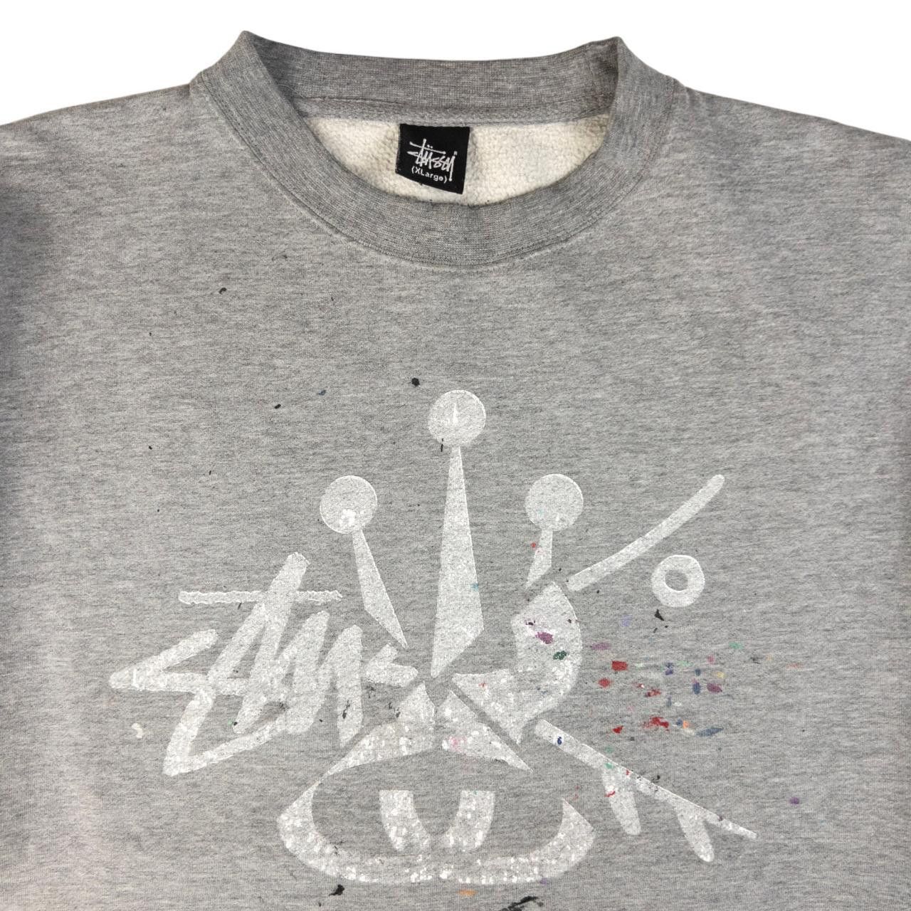 Stussy Vintage Stussy Graphic Sweatshirt Size XL Size US XL / EU 56 / 4 - 3 Thumbnail