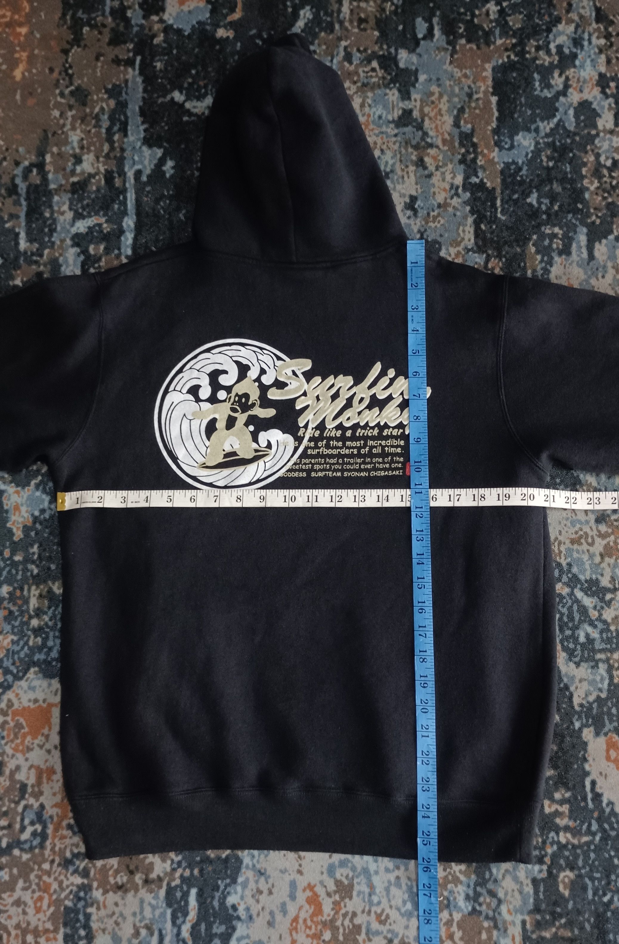 Japanese Brand Team Goddess Surfin Monky Syonan Chigasaki Size US M / EU 48-50 / 2 - 11 Thumbnail