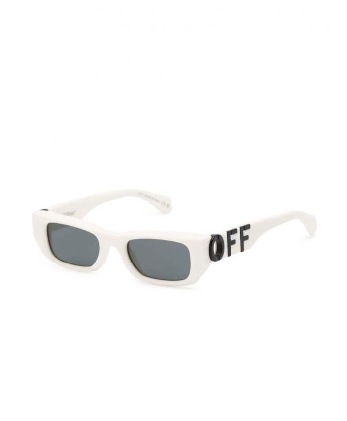 Off-White NEW OFF-WHITE OERI124S24PLA0010107 Fillmore White Size ONE SIZE - 1 Thumbnail