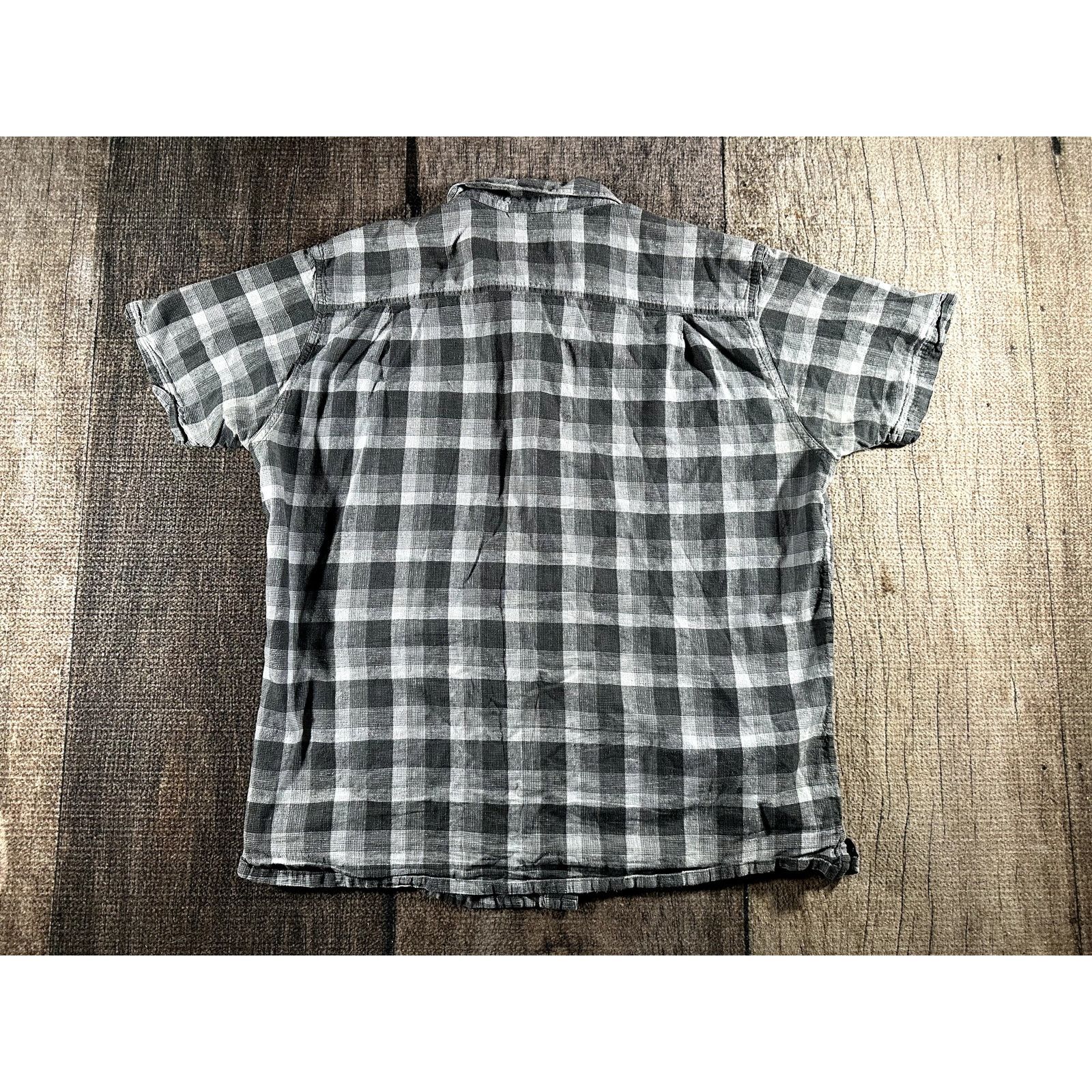 Patagonia Patagonia Organic Flannel Cotton Short Sleeve Shirt XL Size US XL / EU 56 / 4 - 6 Thumbnail
