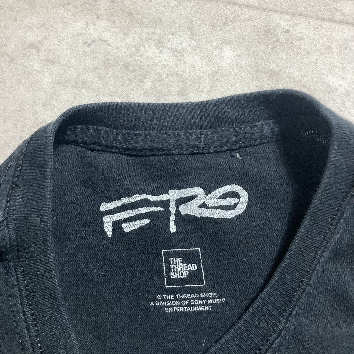Rap Tees asap ferg turnt x burnt tour rap tee Size US XL / EU 56 / 4 - 4 Thumbnail