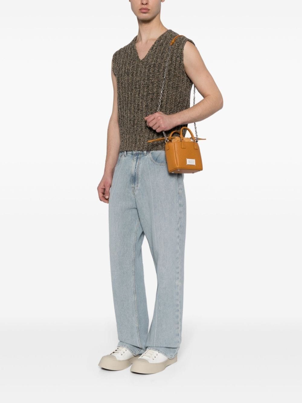 Maison Margiela oc11z0325 Size: OS / Shoulder Bag in Yellow Size ONE SIZE - 2 Thumbnail