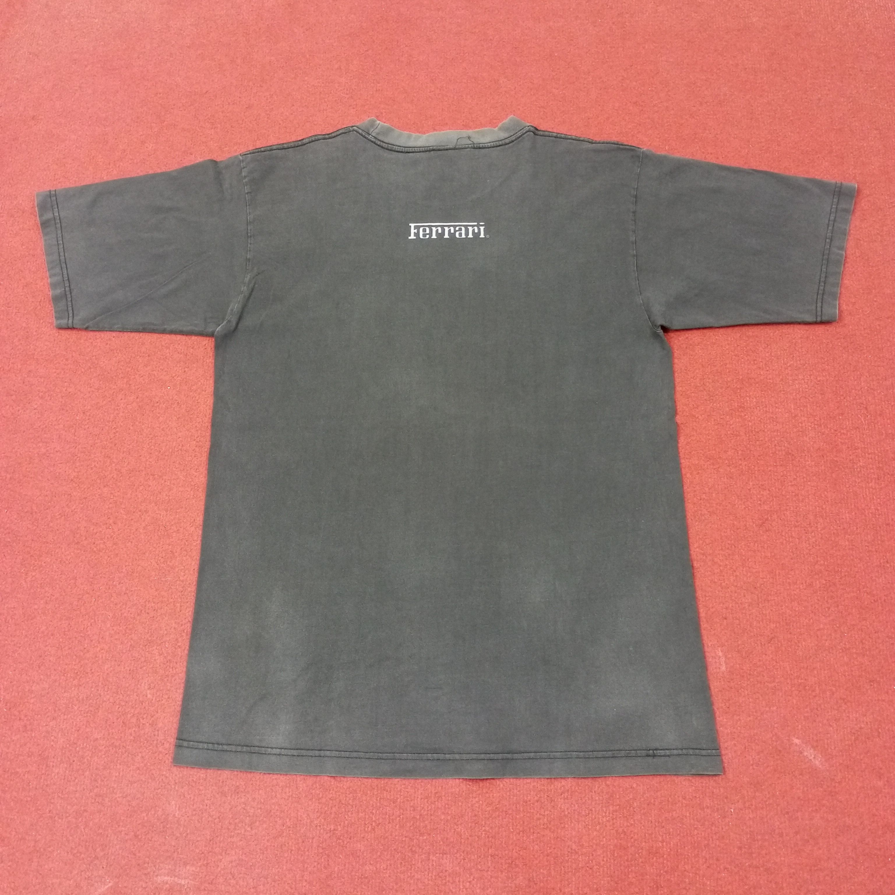 Ferrari Ferrari Logo Design Luxury Motorsports Cars Tshirt c223n44 Size US L / EU 52-54 / 3 - 7 Thumbnail