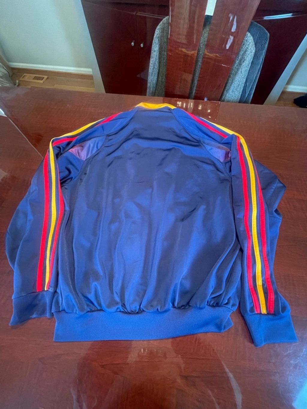 Adidas Adidas Spain RFEF National Team Soccer Track Suit Men's L Size US L / EU 52-54 / 3 - 11 Thumbnail