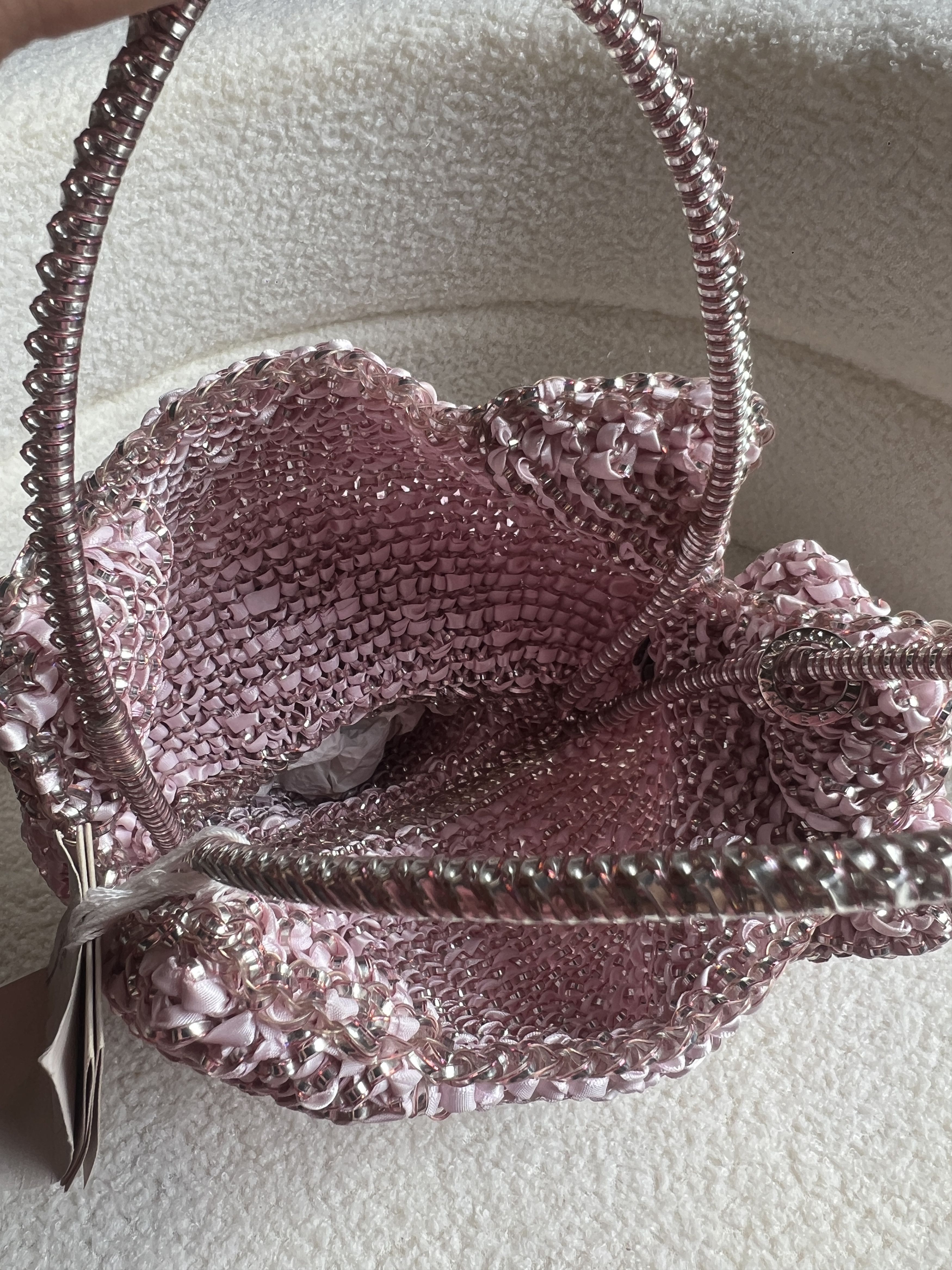 ANTEPRIMA Limited Edition Anteprima x Hello Kitty Wirebag – RASO Size ONE SIZE - 5 Thumbnail