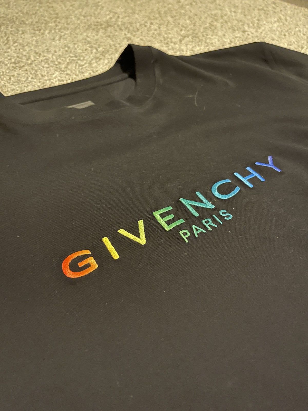 image of Givenchy Slim Fit T Shirt Black 3Xl, Men's (Size 2XL)