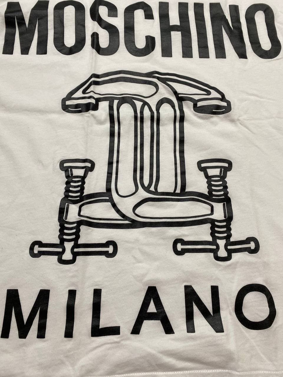 Moschino Moschino Milano T Shirt Women Luxury Style Size XS / US 0-2 / IT 36-38 - 3 Thumbnail