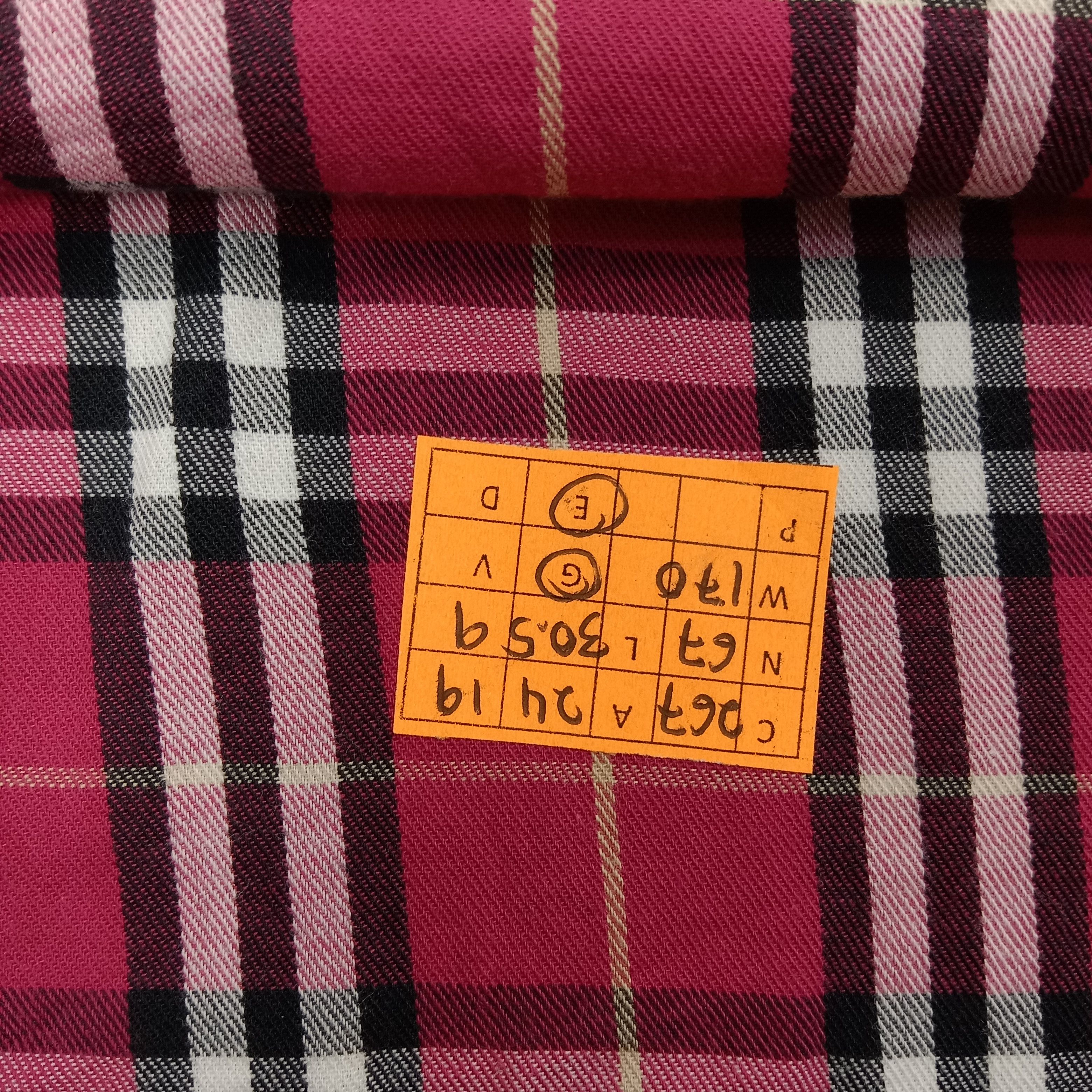 Burberry Burberry Designer Flannel Shirt C267N67 Size US L / EU 52-54 / 3 - 6 Thumbnail