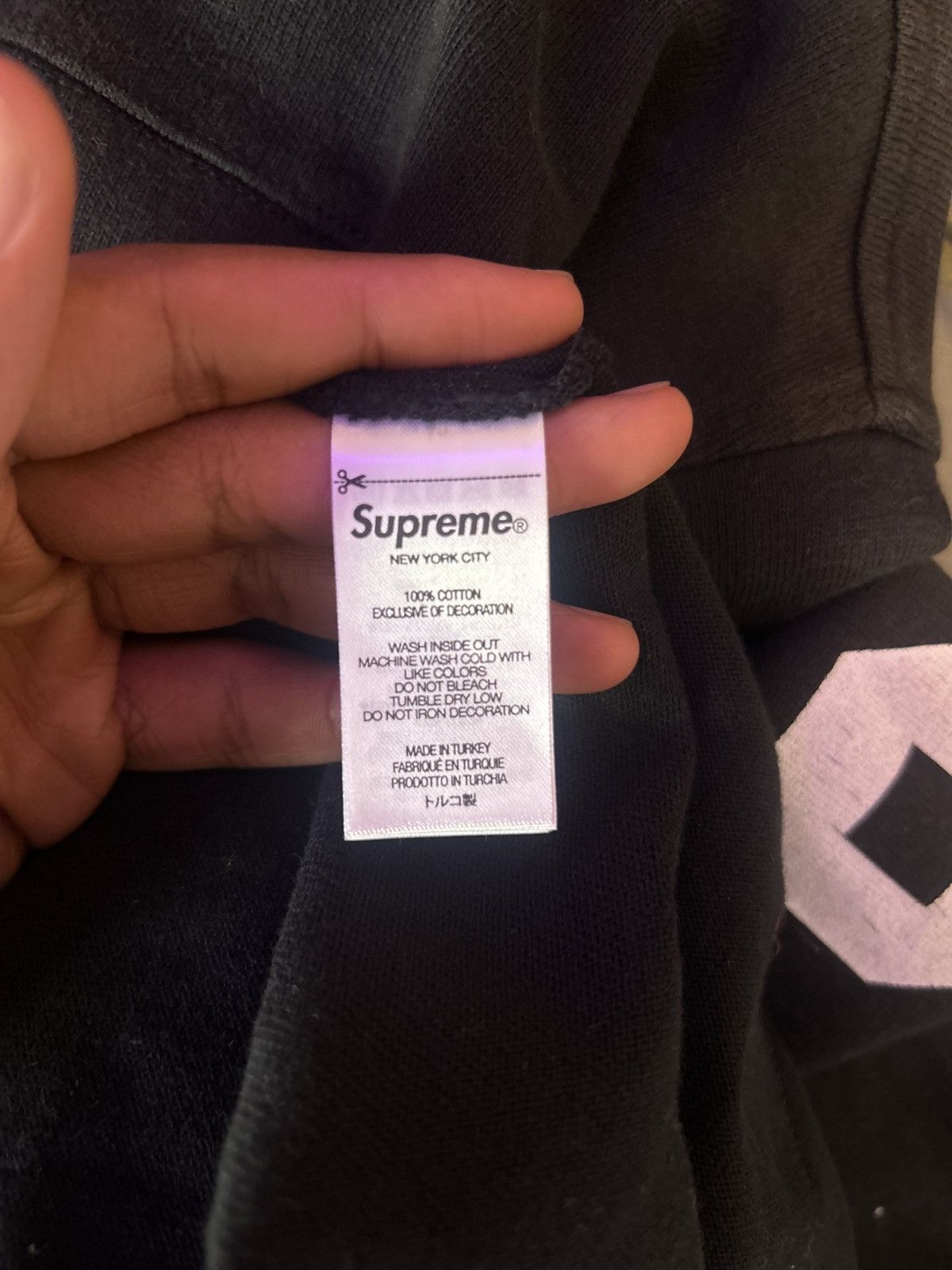 Supreme Supreme L/S Jersey Tee Size US M / EU 48-50 / 2 - 3 Thumbnail