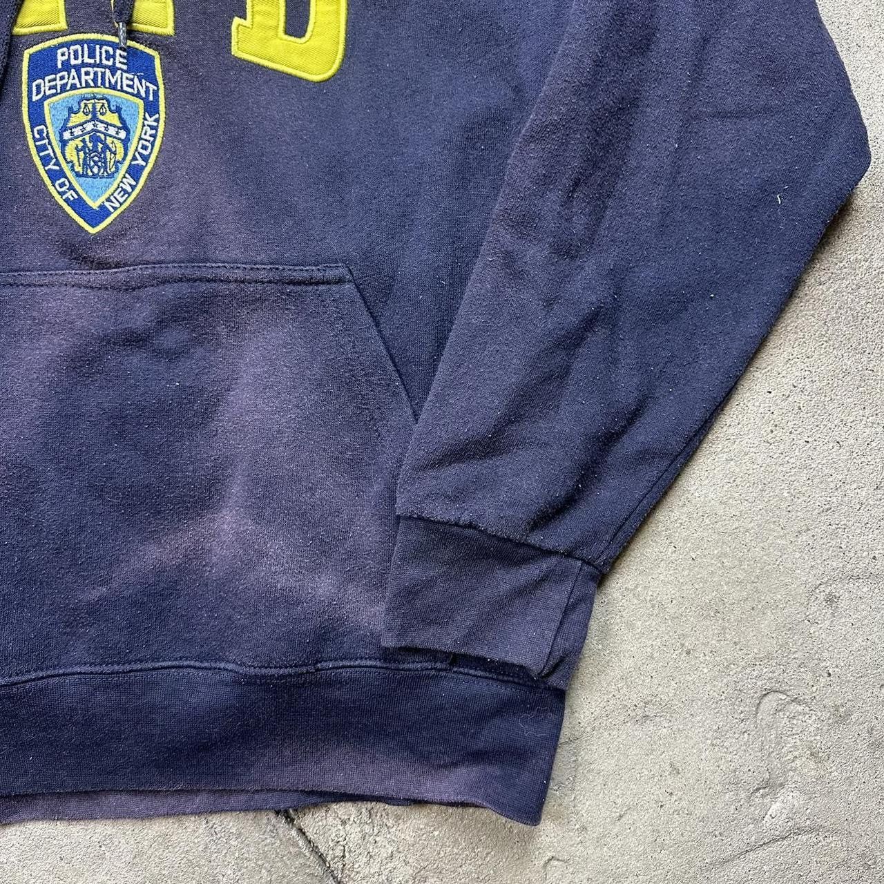 Japanese Brand × Vintage Vintage NYPD police Hoodie Size US S / EU 44-46 / 1 - 3 Thumbnail