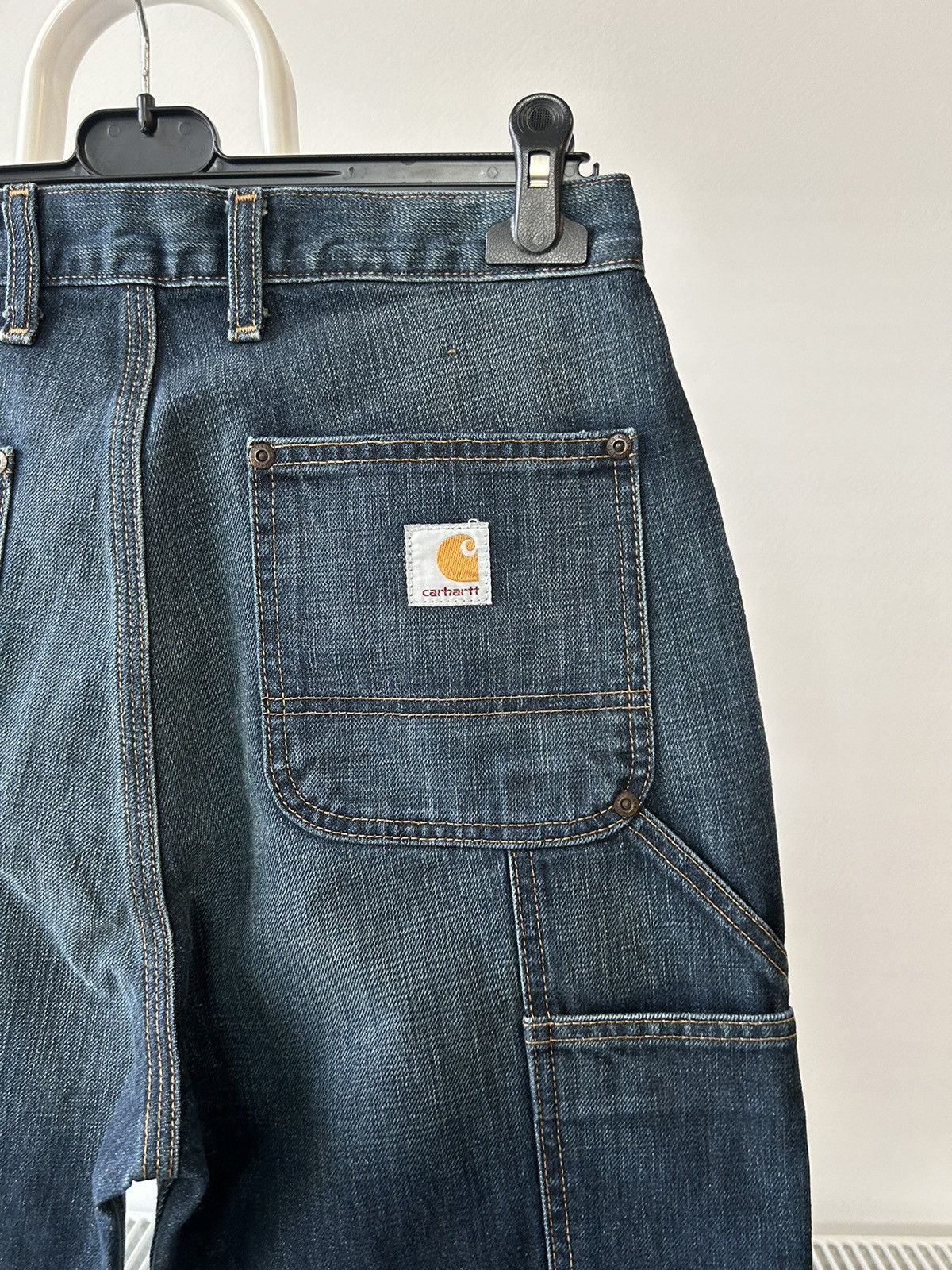 Carhartt × Vintage Vintage Carhartt Double Knees Size US 30 / EU 46 - 7 Thumbnail