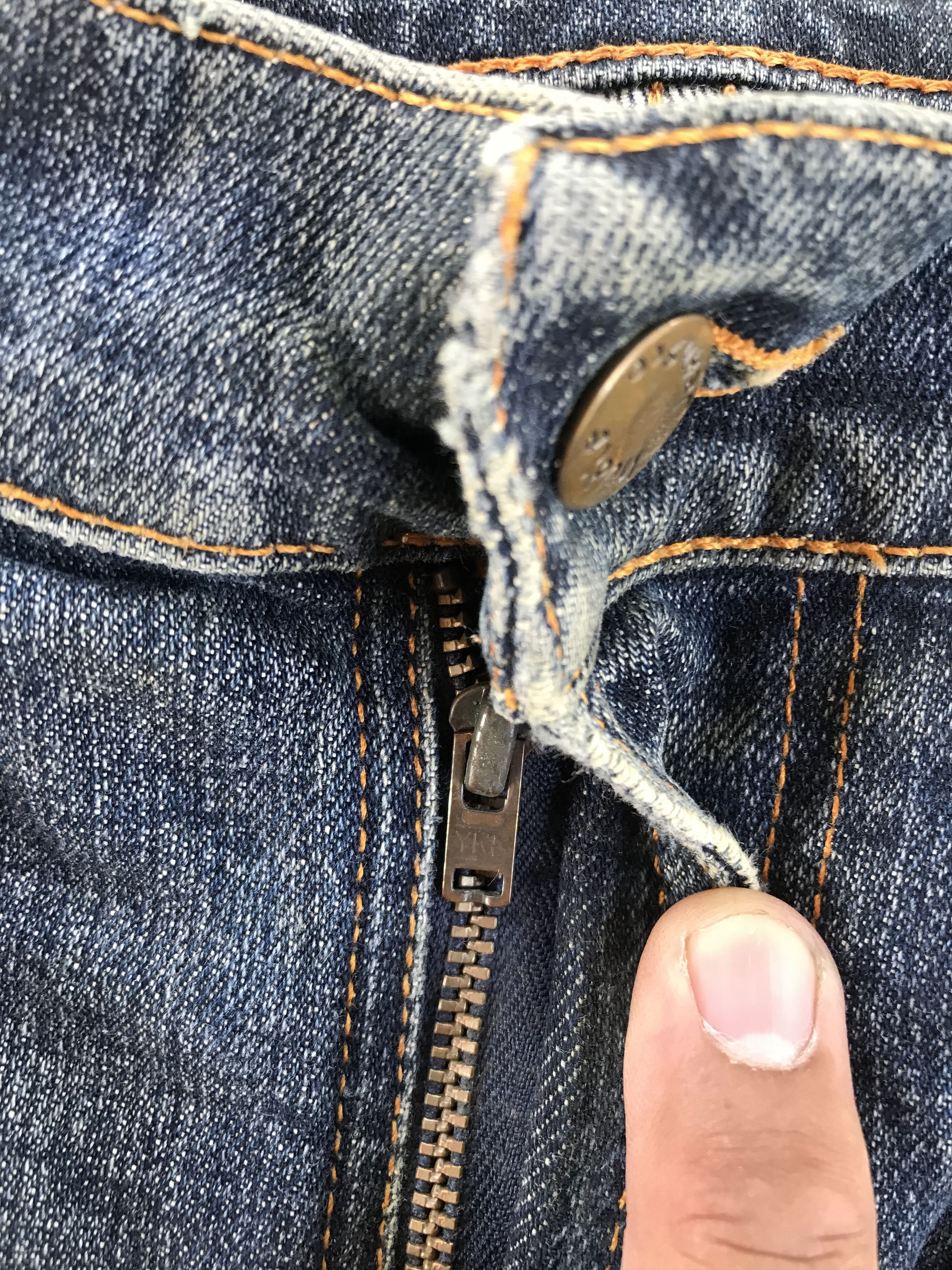 Hysteric Glamour Vintage Nudie Jeans Distressed-Size 30-if six was nine style Size US 30 / EU 46 - 18 Thumbnail