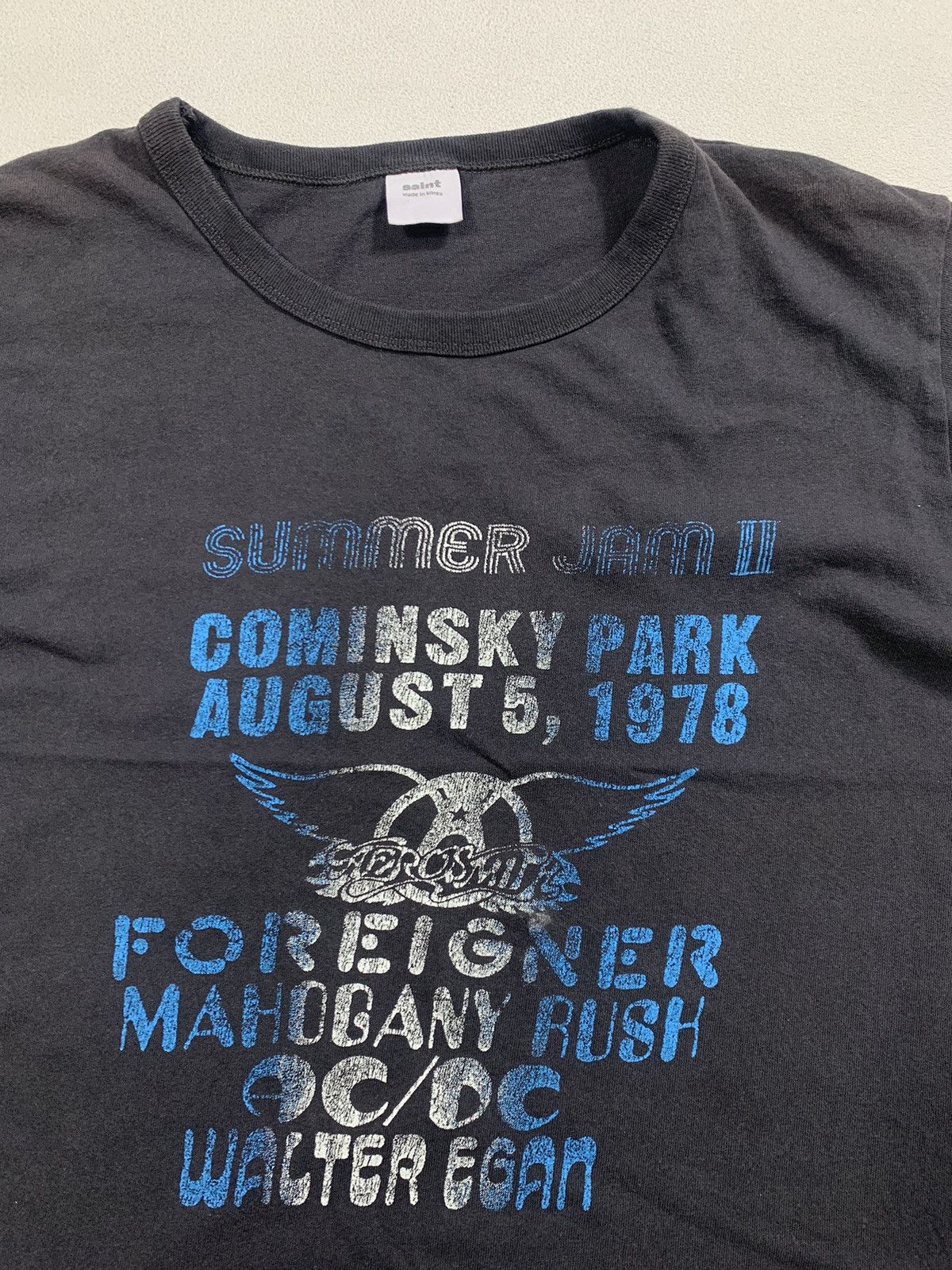 Band Tees × Vintage Summer jam II Tee Size US M / EU 48-50 / 2 - 5 Thumbnail