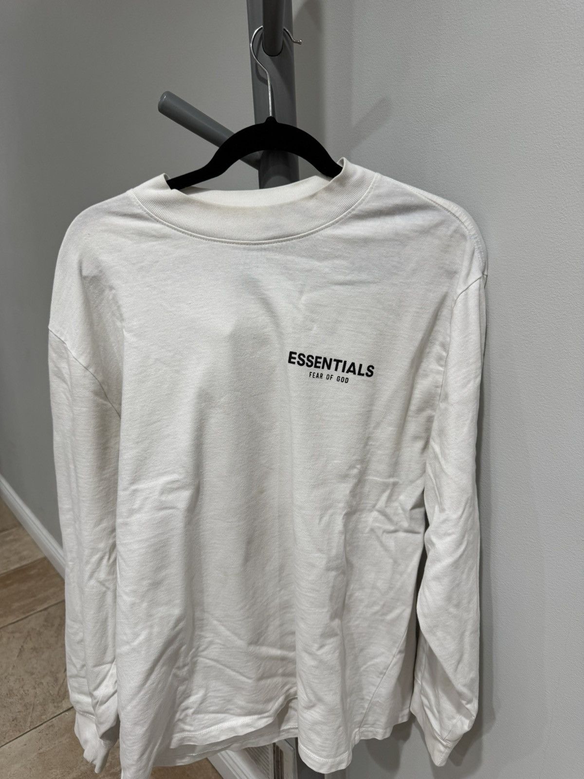 Essentials Floral Long Sleeve T Shirt