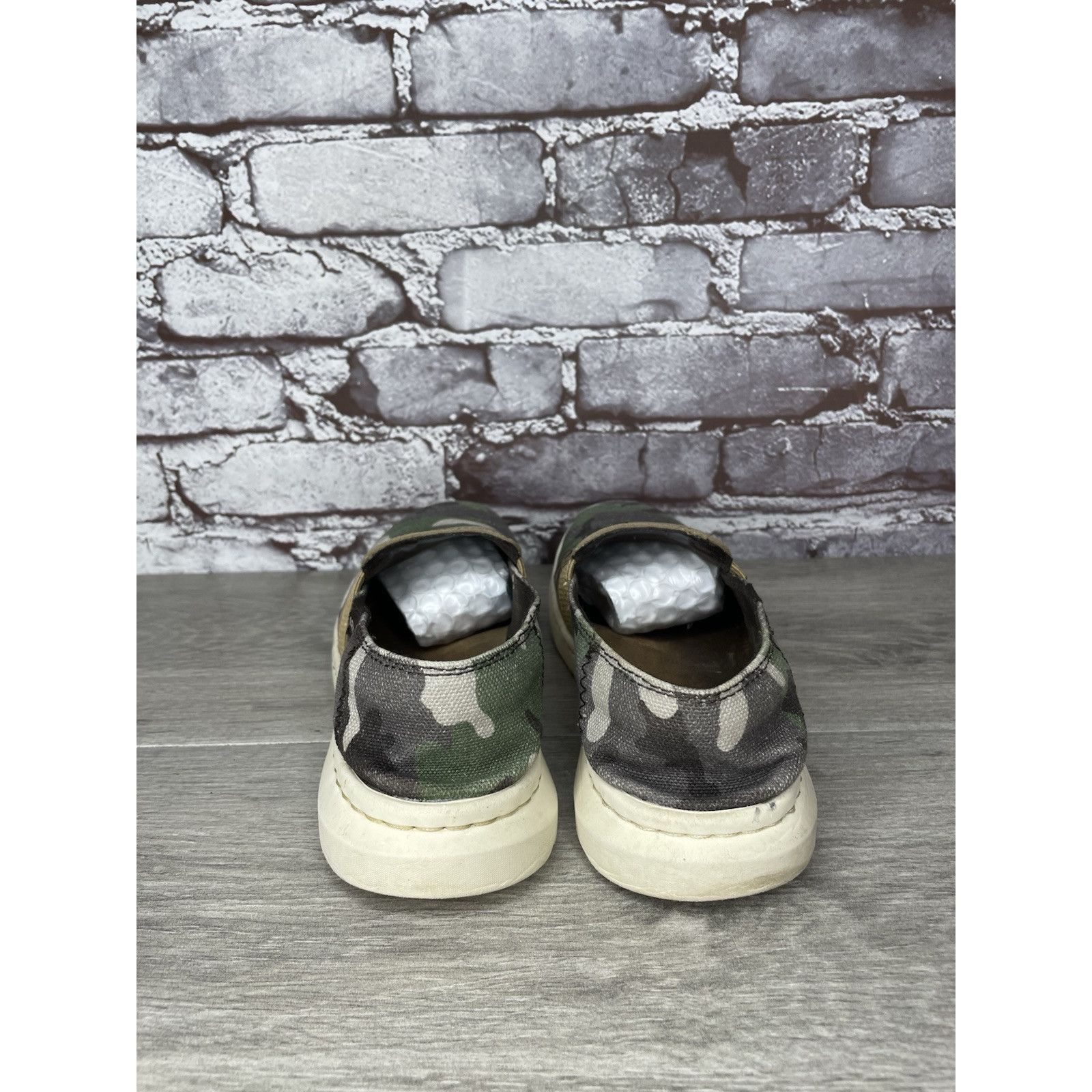 Ariat Ariat Cruiser Camo Green Brown Canvas Fabric Slip On Shoes W Size US 7.5 / IT 37.5 - 5 Thumbnail