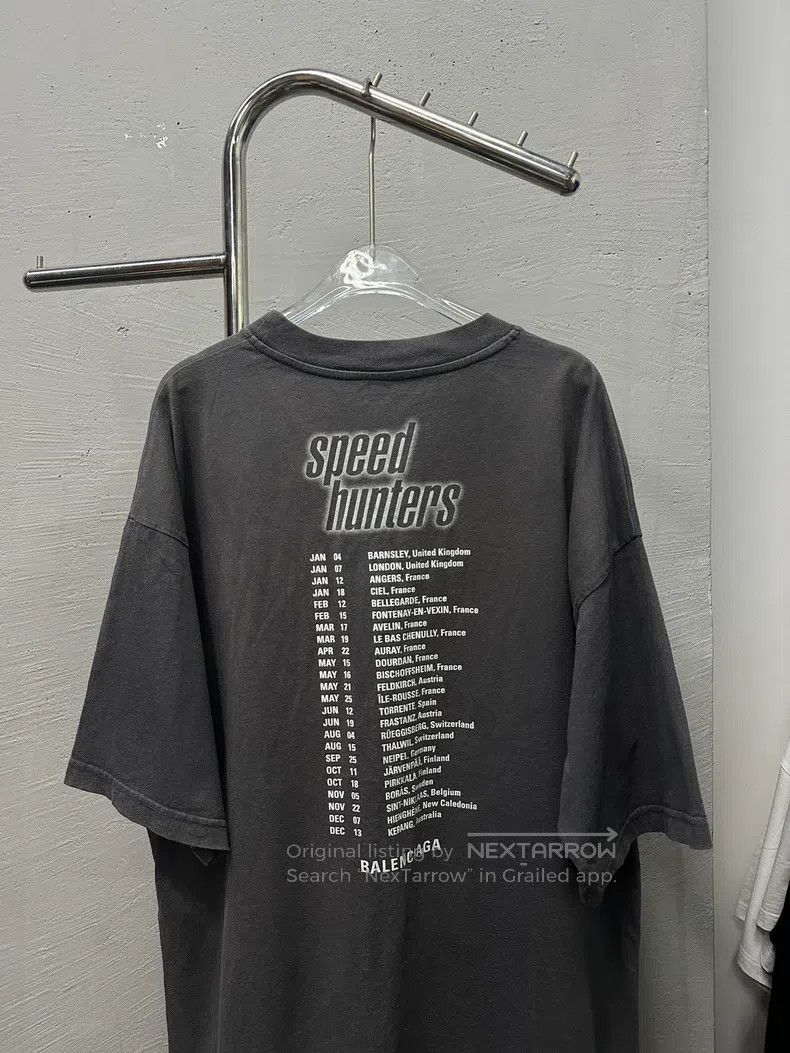 Balenciaga Balenciaga Band short-sleeve T-shirt Size US M / EU 48-50 / 2 - 6 Thumbnail