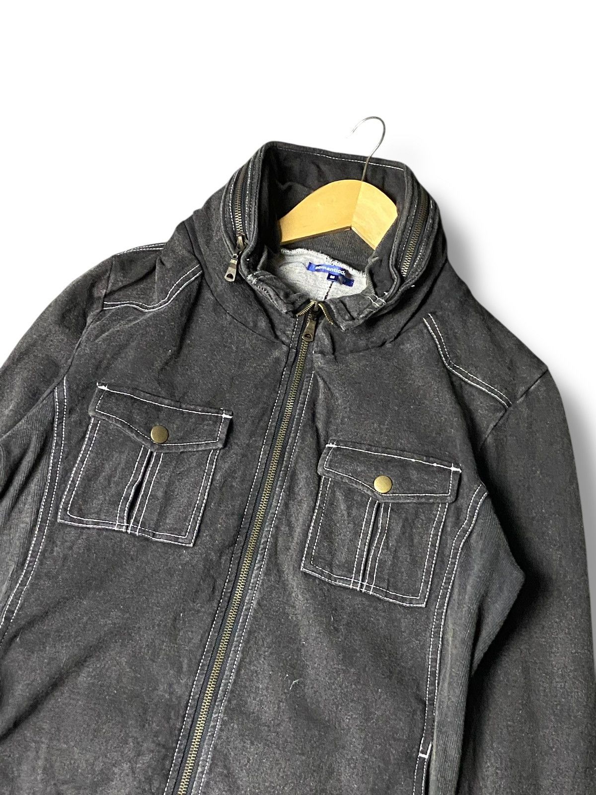 semanticdesign Semantic Design Early 2000’s Bono Zipper Jacket (159) Size US M / EU 48-50 / 2 - 4 Thumbnail