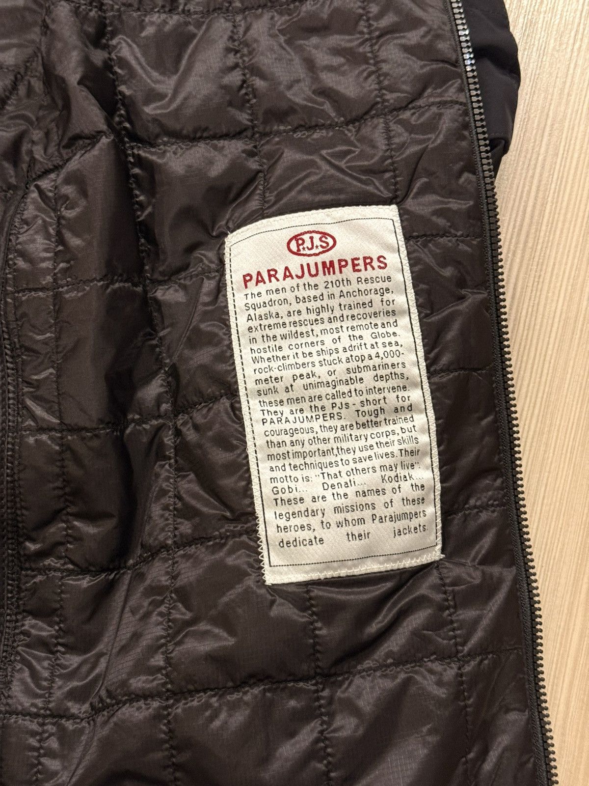 Parajumpers Parajumpers "Laid" Light Bomber Jacket Black Size S Size US S / EU 44-46 / 1 - 10 Thumbnail
