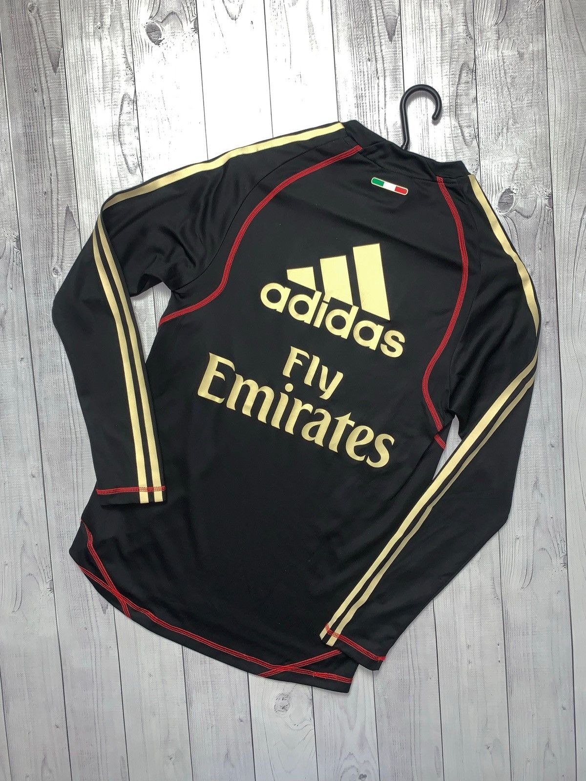 Adidas × Vintage Vintage adidas AC Milan soccer sweatshirt size XXS Size US XS / EU 42 / 0 - 8 Thumbnail