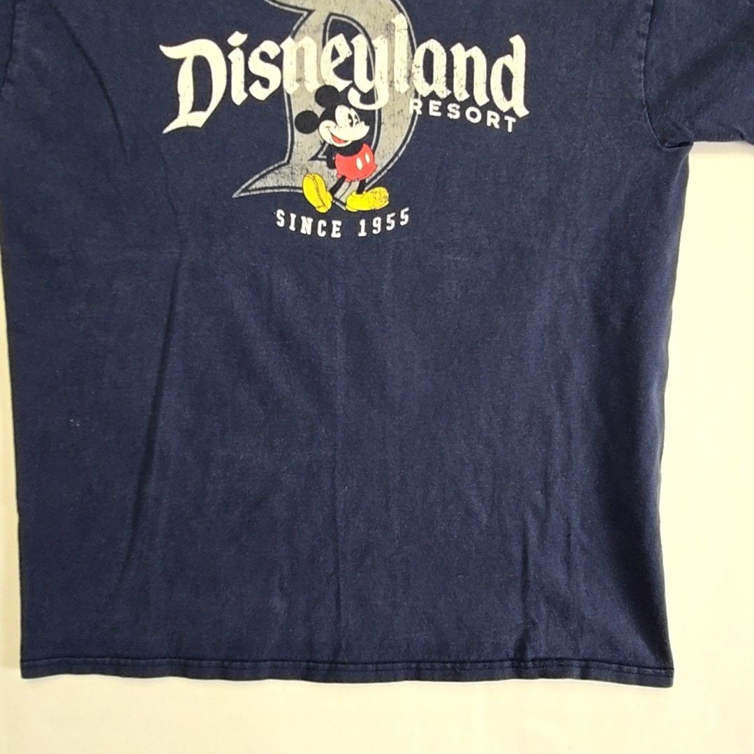 Hanes Disneyland Resort Mickey Mouse Shirt Blue M Graphic Tee Size US M / EU 48-50 / 2 - 4 Thumbnail