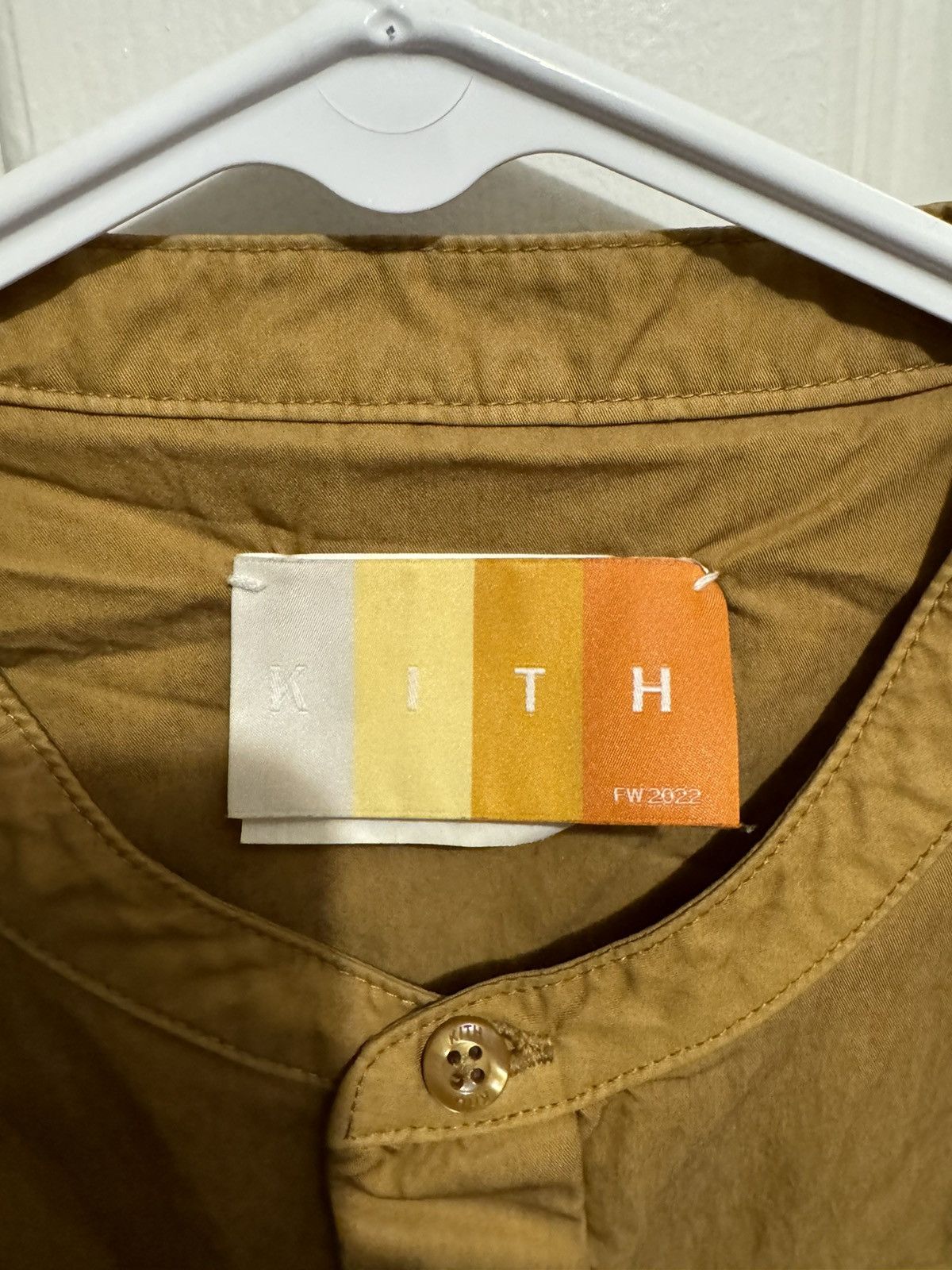 Kith Kith Malta Henley Shirt Size US M / EU 48-50 / 2 - 3 Thumbnail