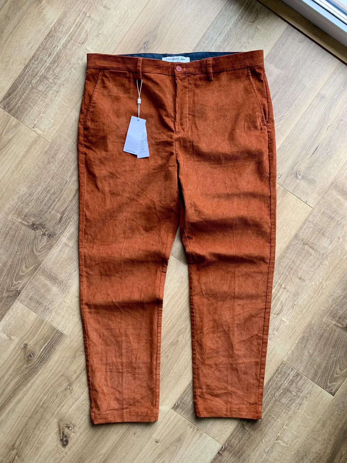 Lacoste Lacoste corduroy casual pants Size US 36 / EU 52 - 1 Thumbnail