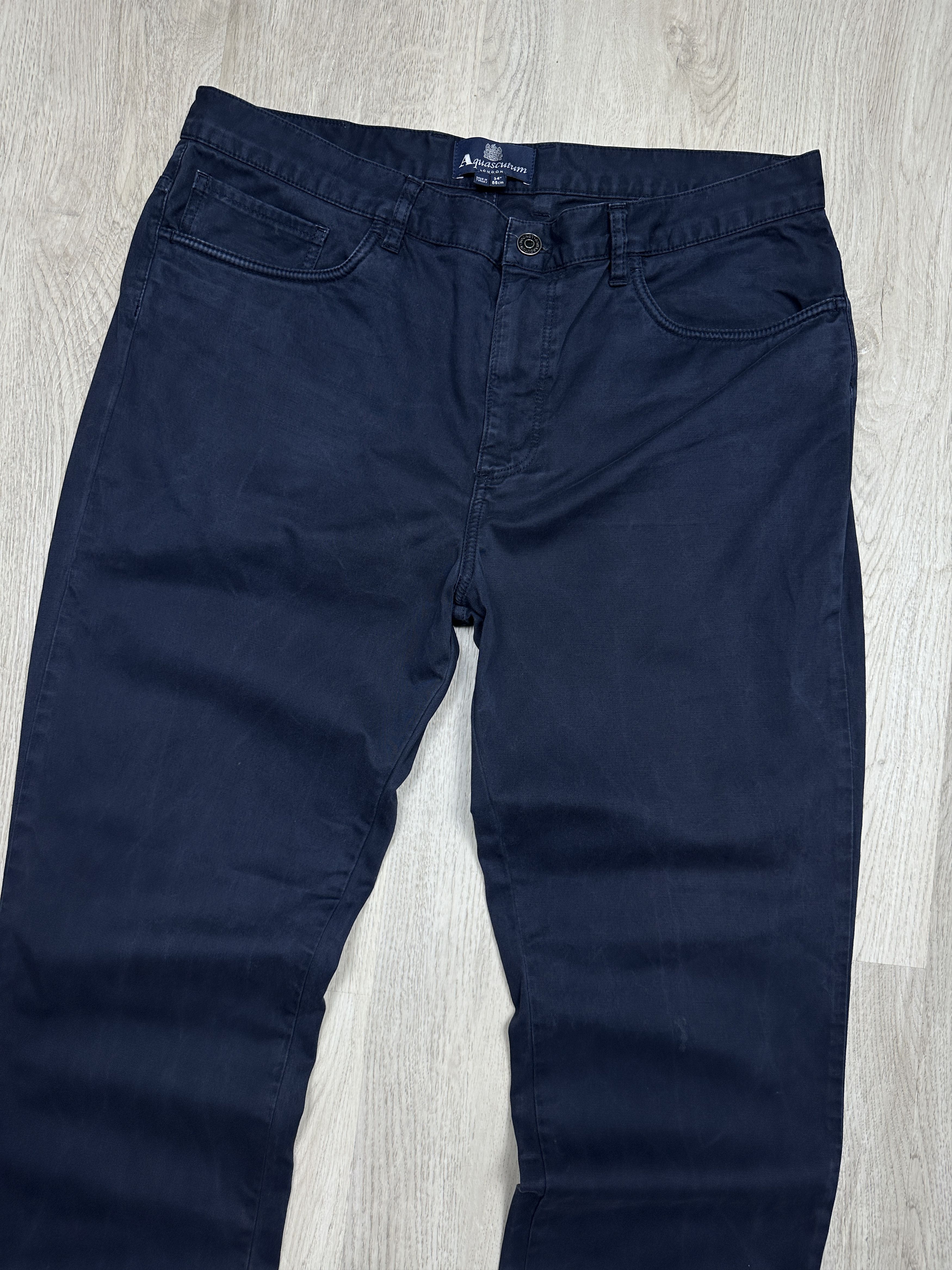 Aquascutum Aquascutum Vintage Mens Chino Pants Size US 34 / EU 50 - 2 Thumbnail