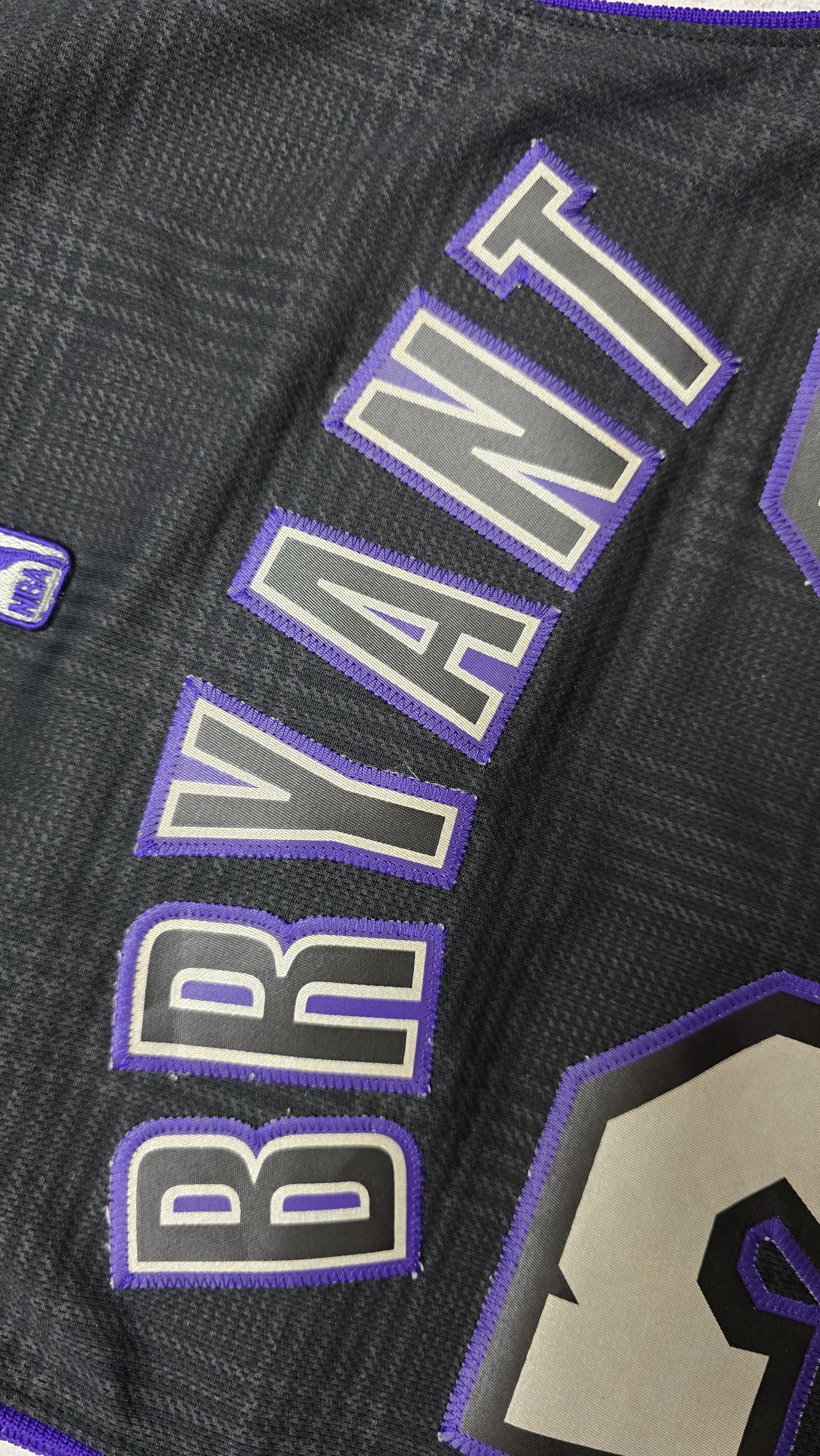 Adidas Kobe Bryant 24 LA Lakers Black Purple Limited Edition Jersey Size US S / EU 44-46 / 1 - 8 Thumbnail