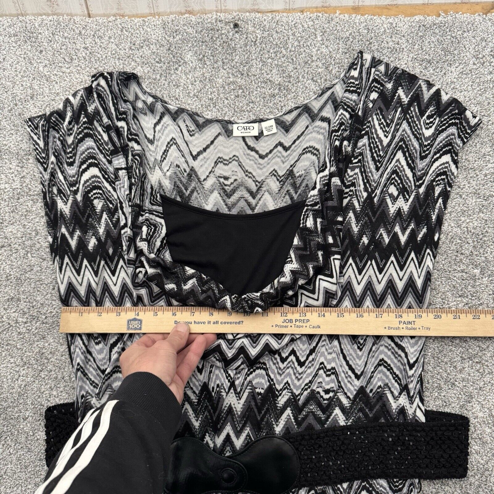 Other Retro Y2K Belted Dress Plus Size 22 24W Whimsigoth Boho Chic Size 3XL / US 20-22 - 9 Thumbnail