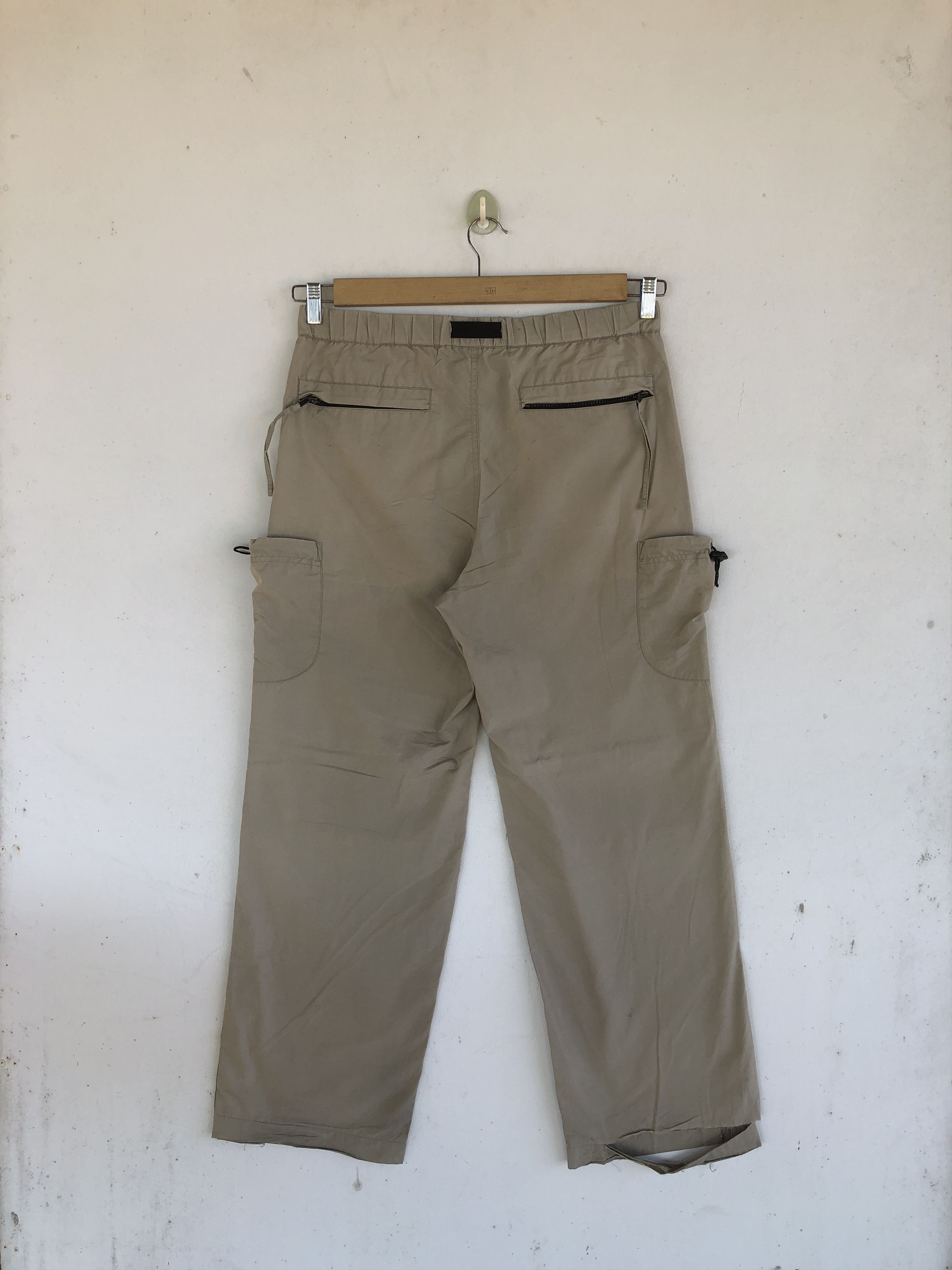 Japanese Brand Vintage Japanese Cargo Pants Multi Pocket Fatigue Trousers Size US 34 / EU 50 - 2 Thumbnail
