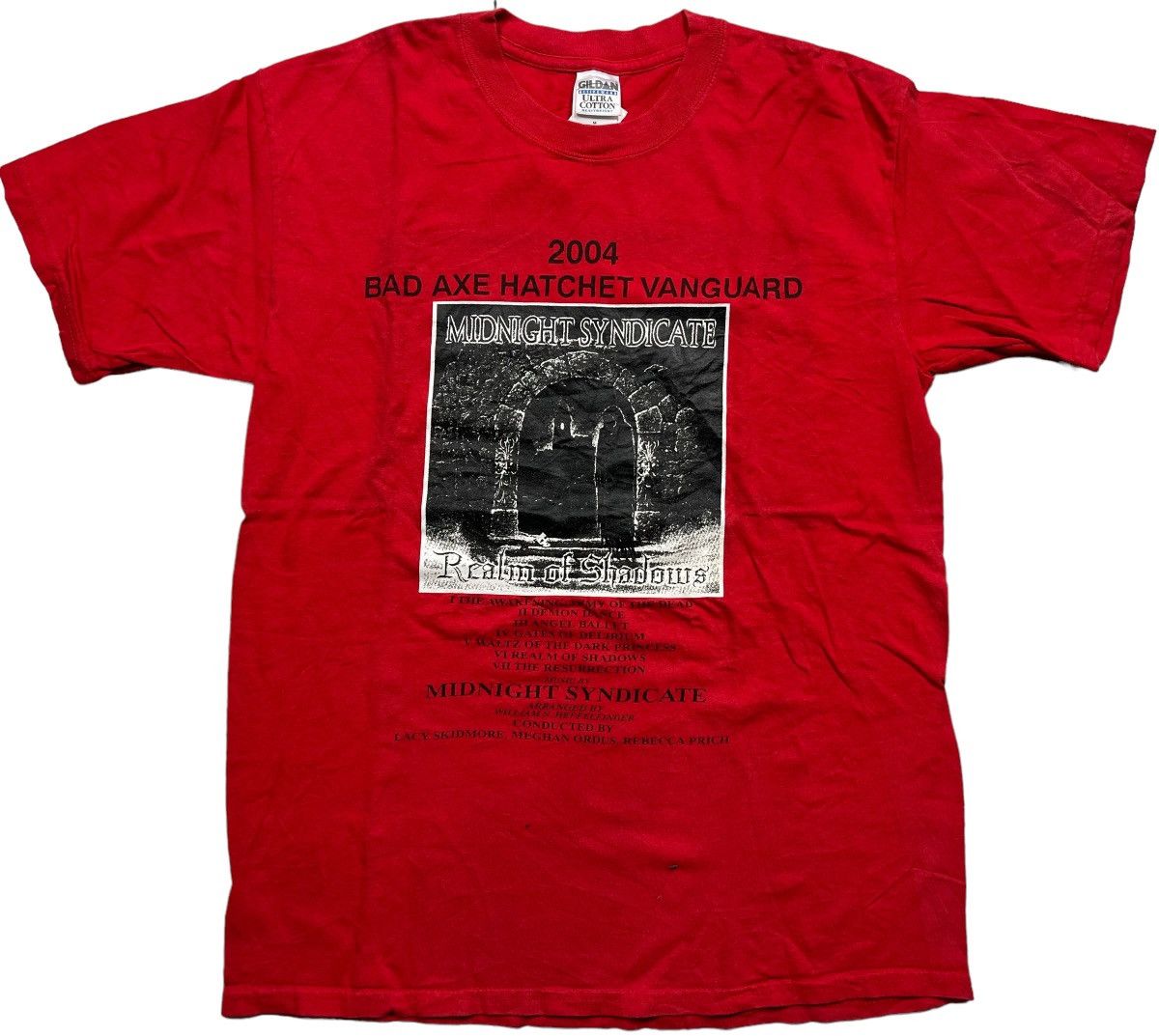 Vintage 2004 Midnight Syndicate Realm Of Shadows World Tour