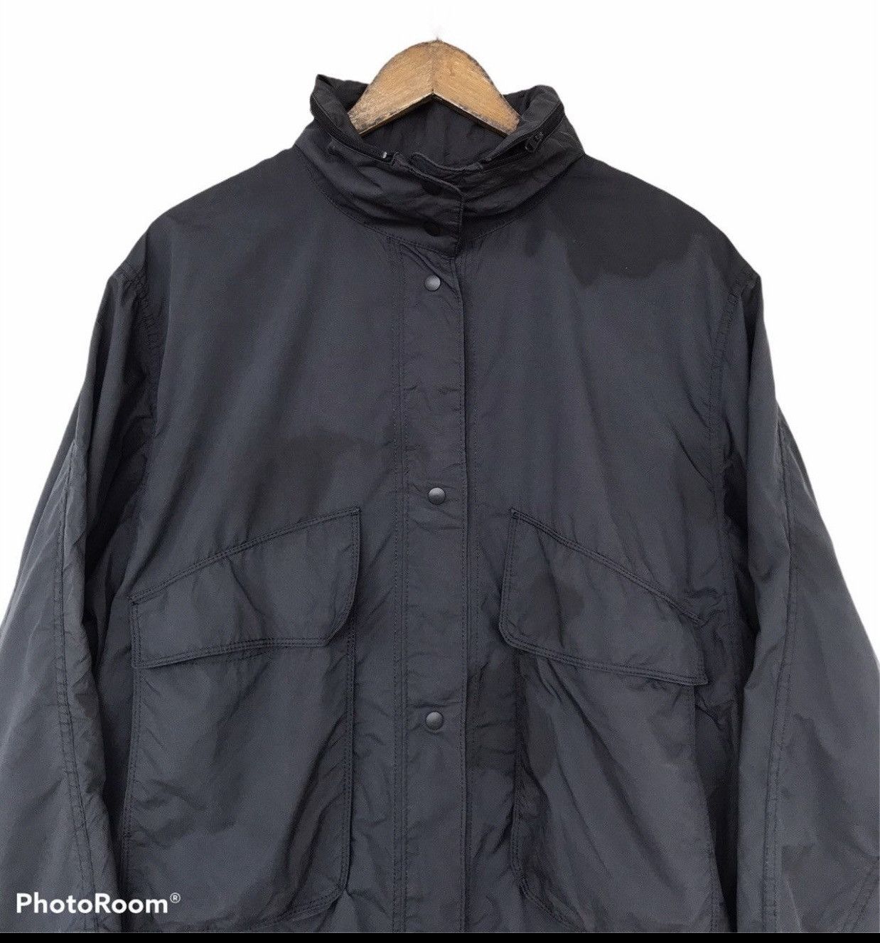 Christophe Lemaire Christophe Lemaire x Uniqlo Oversized Light Jacket Size S / US 4 / IT 40 - 7 Thumbnail