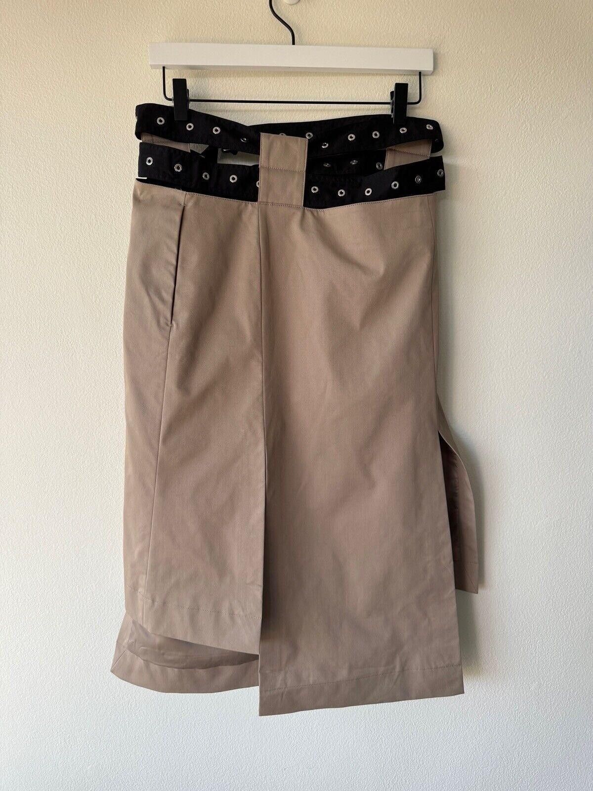rokh new H&M HM h m Rokh Hwang 14 42 10 skirt small Belted Skirt Size 32" / US 10 / IT 46 - 3 Thumbnail