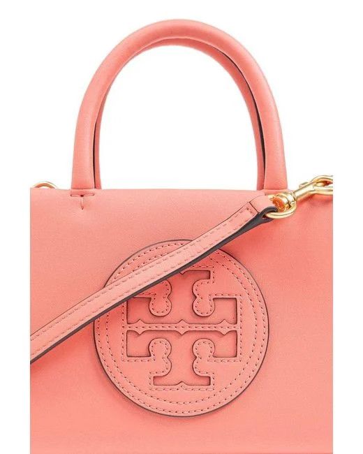 Tory Burch o1s22i1n1024 Size: OS / Ella Mini Tote Bag in Pink Size ONE SIZE - 5 Thumbnail