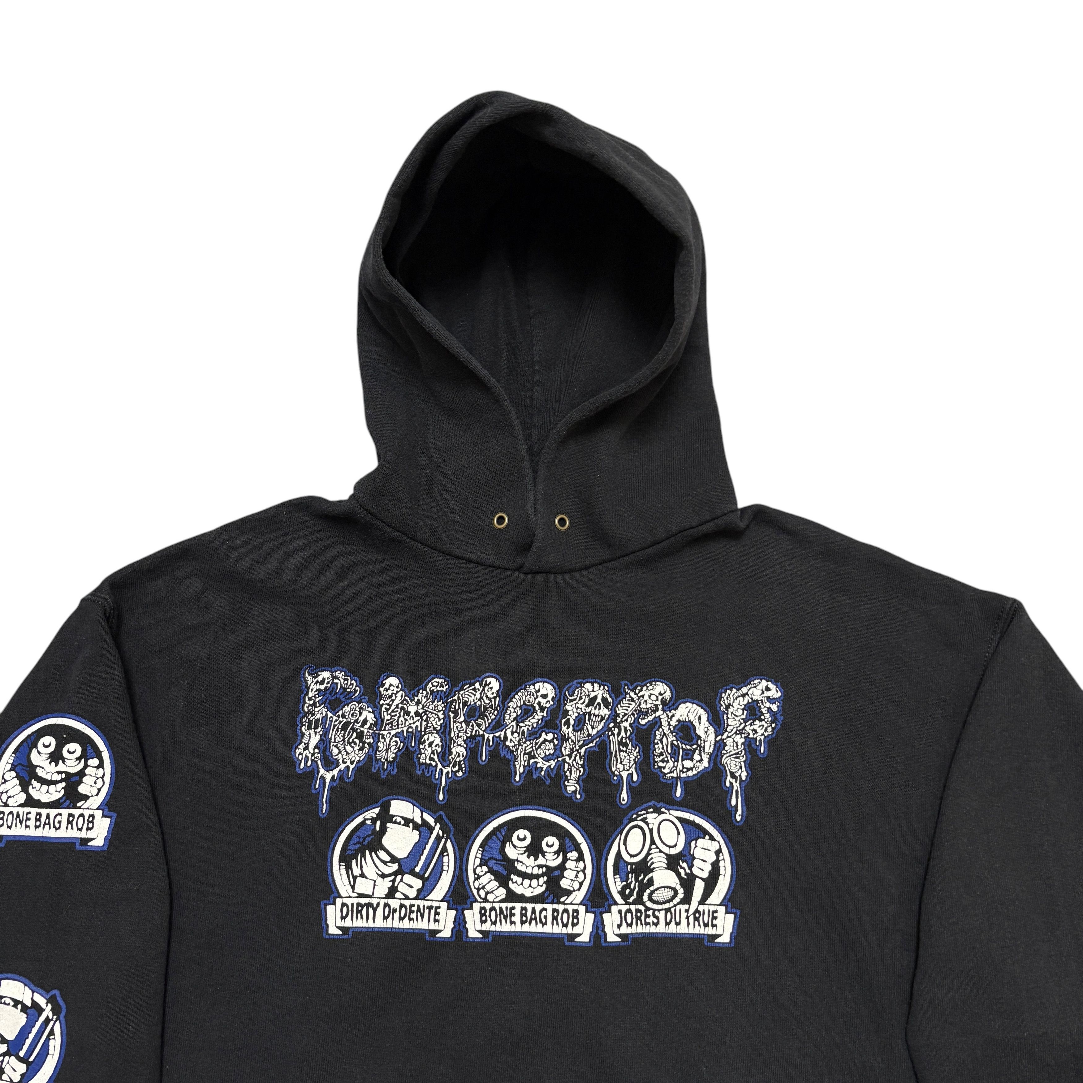 Band Tees Rompeprop Vintage Band Hoodie Grindcore Death Metal Size US L / EU 52-54 / 3 - 4 Thumbnail