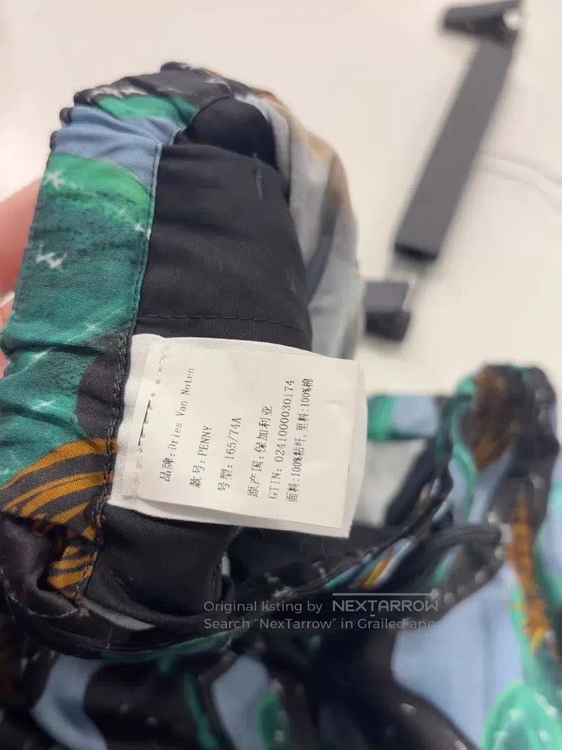 Dries Van Noten Dries Van Noten Men's Trousers Size US 30 / EU 46 - 3 Thumbnail